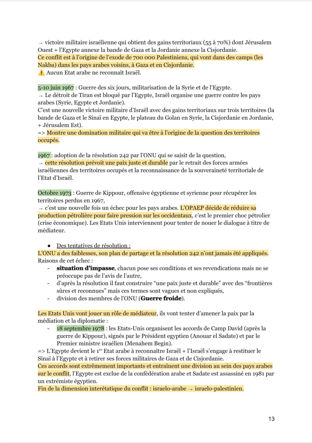 # FAIRE LA GUERRE, FAIRE LA PAIX: FORMES DE CONFLITS ET MODES DE
RÉSOLUTION

AXE CONCLUSIF: le Moyen-Orient: conflits régionaux et tentative