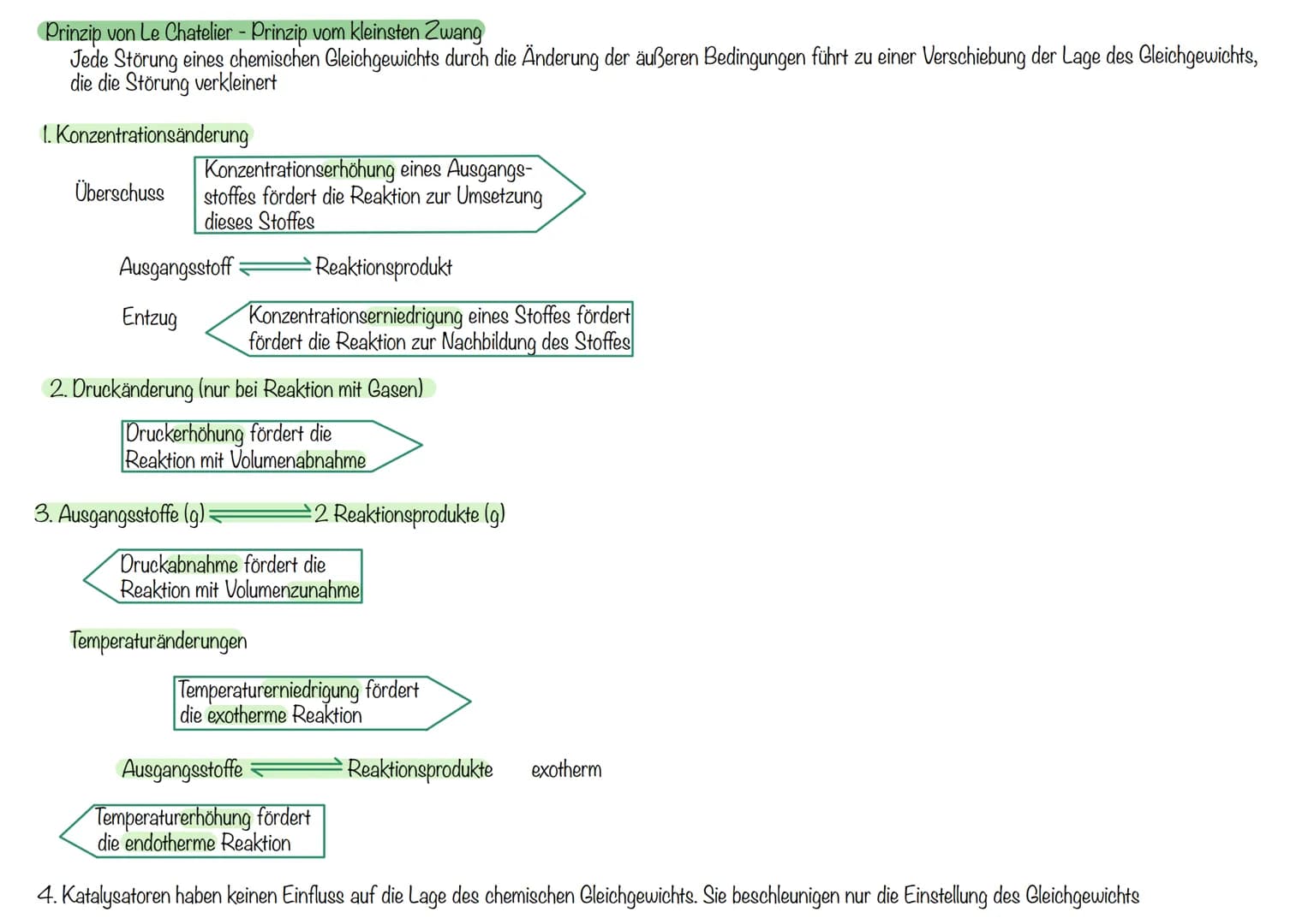 # Chemisches Gleichgewicht

MERKMALE

- Stoffumsatz ist unvollständig
- Hin - und Rückreaktion laufen gleichzeitig ab ($V_{Hin}$ = $V_{Rück}