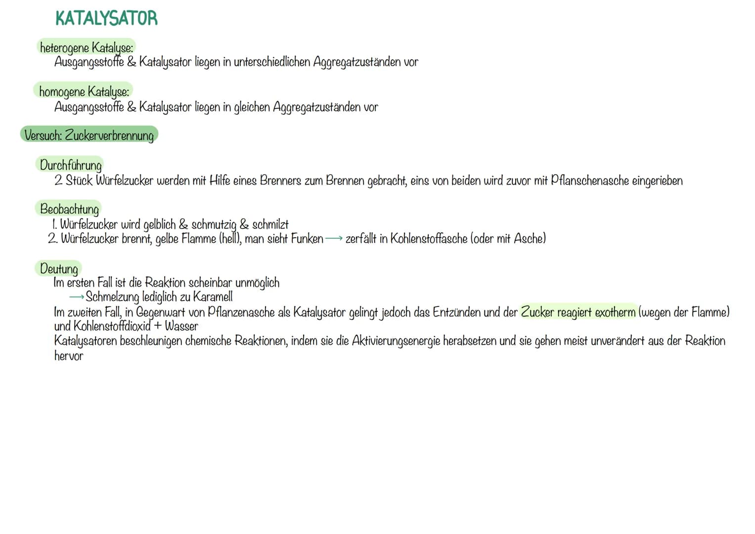 # Chemisches Gleichgewicht

MERKMALE

- Stoffumsatz ist unvollständig
- Hin - und Rückreaktion laufen gleichzeitig ab ($V_{Hin}$ = $V_{Rück}