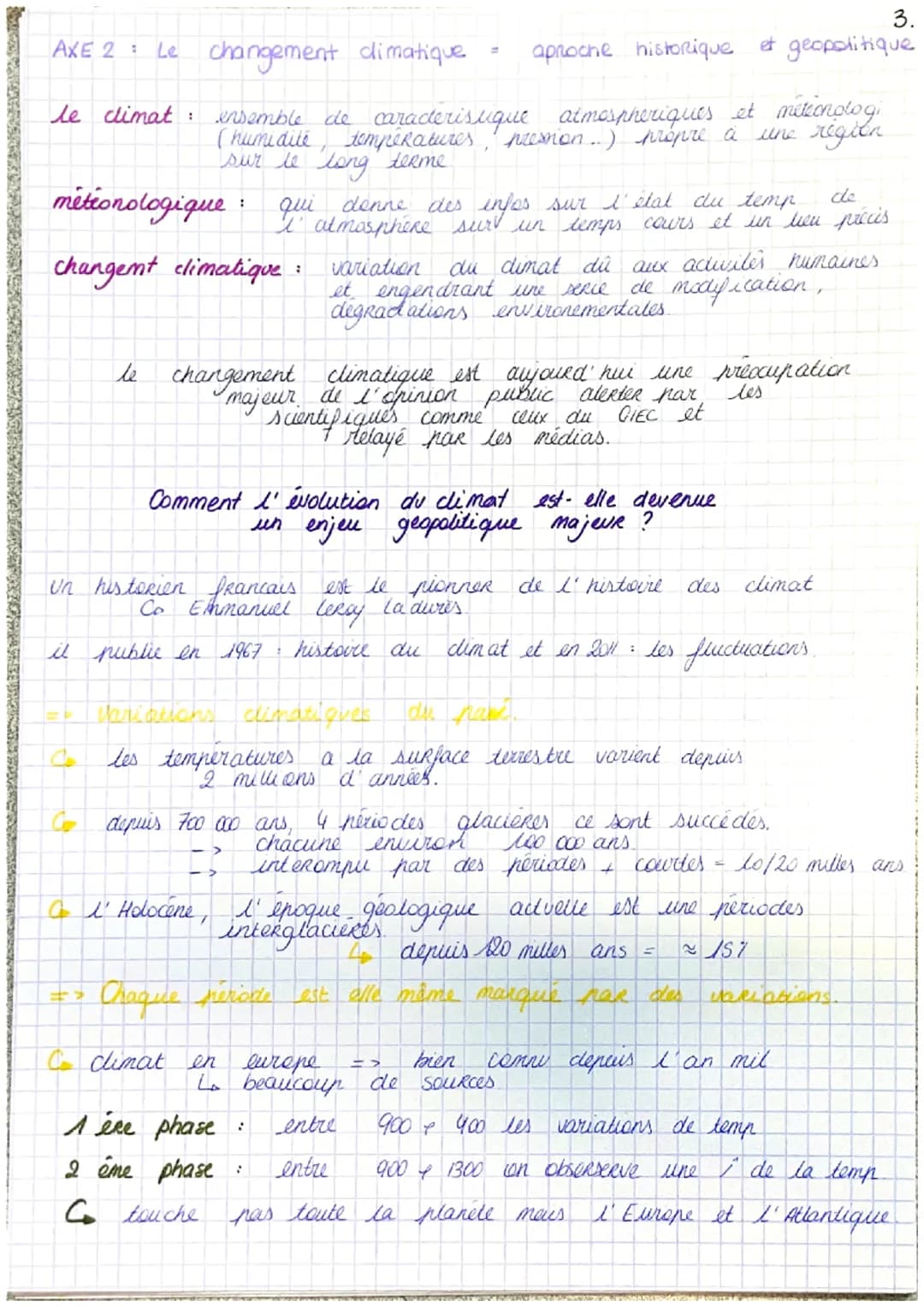 # 4

l'environnement

theme 5: l'environement, entre exploitation et protection

-> en quoi la relation entre, l'humanité et san E

est elle