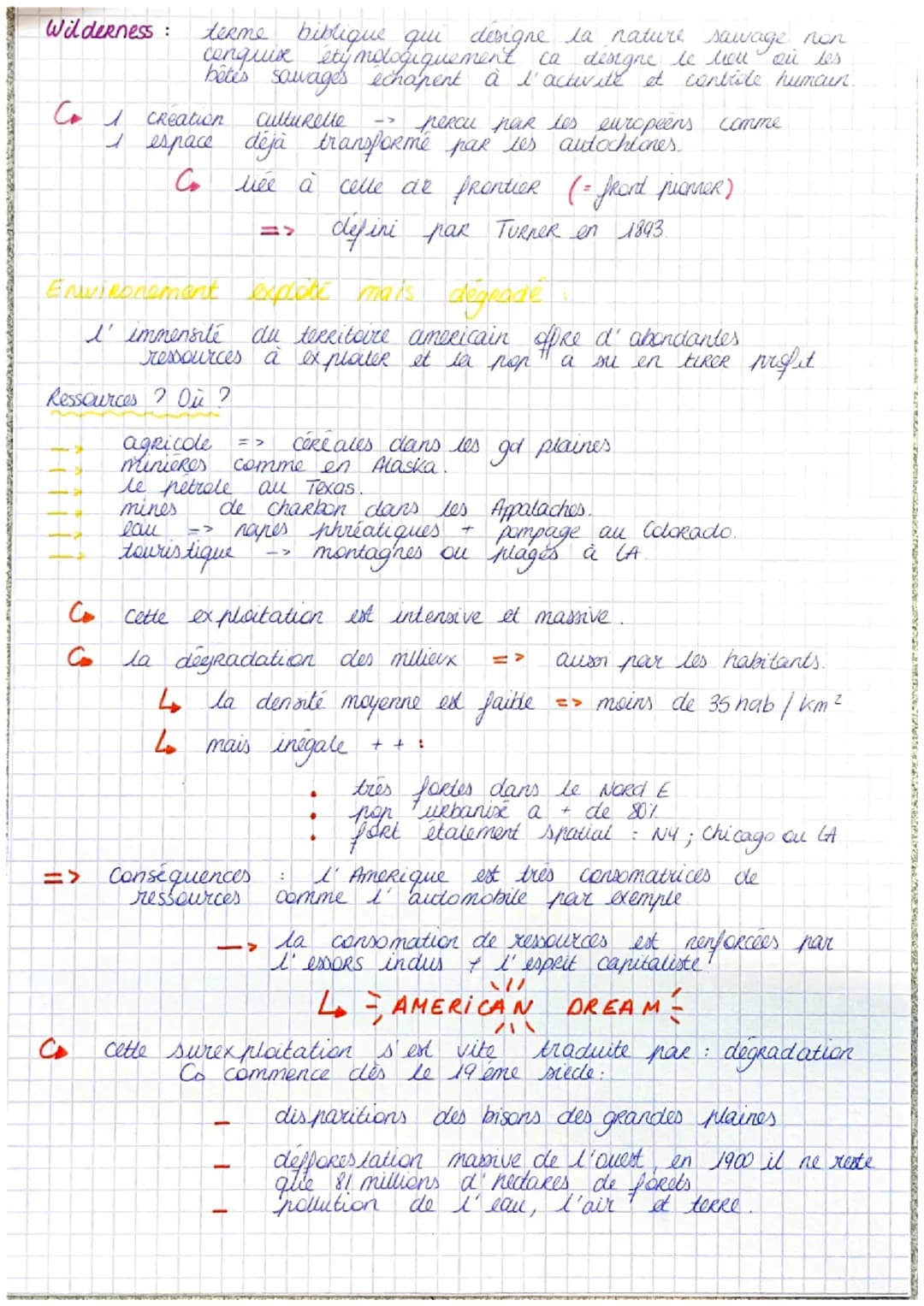 # 4

l'environnement

theme 5: l'environement, entre exploitation et protection

-> en quoi la relation entre, l'humanité et san E

est elle