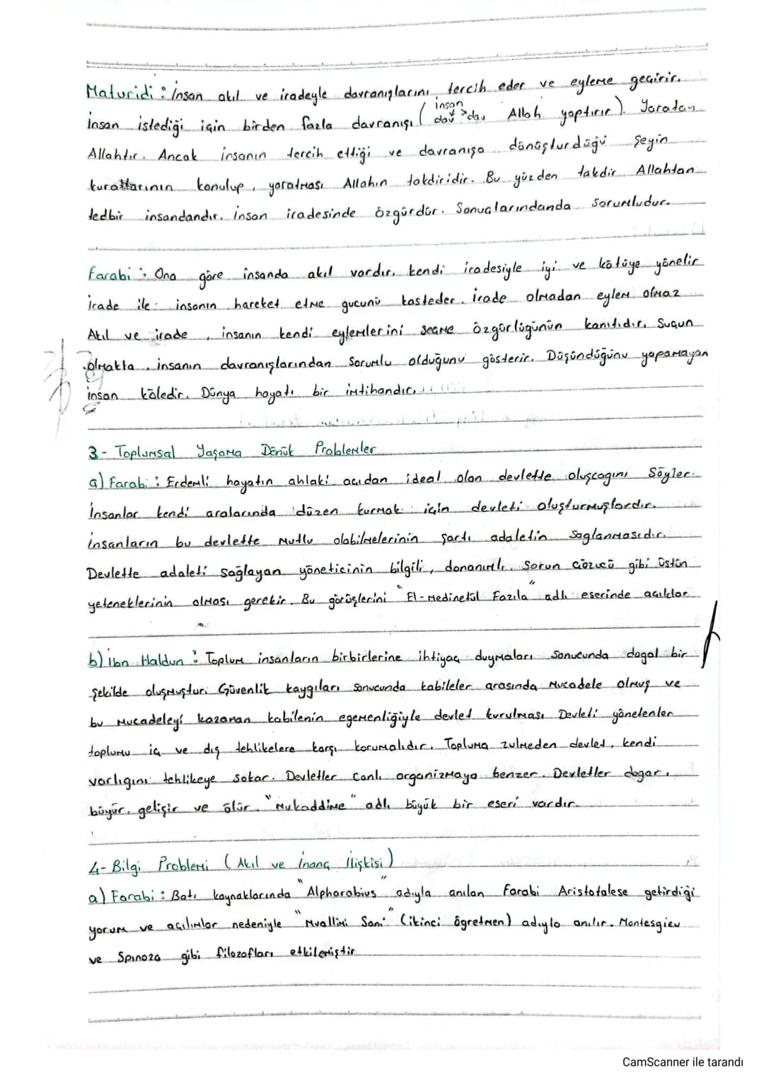 ~ Islam Felsefesi ~
M.S 7.yy - 12-yy arasında islamın yayılmasıyla çok geniş bir cografya
da ortaya çıkmıştır. Müslüman filozoflar Antik Yun