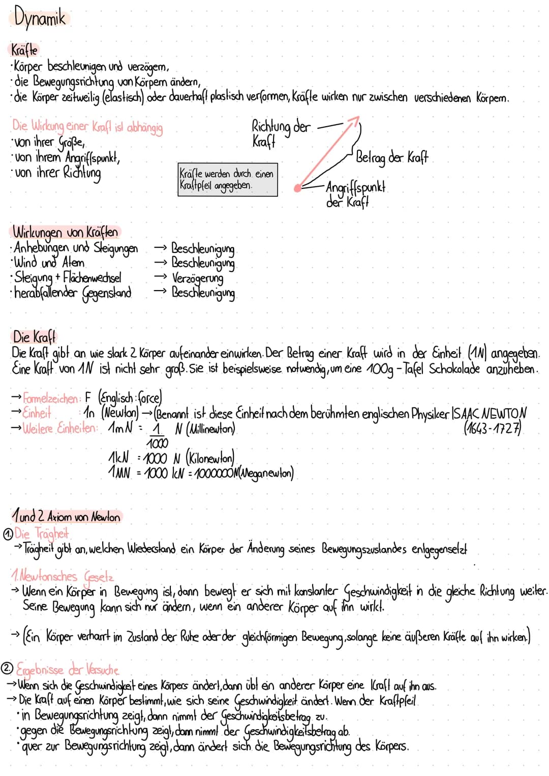  # Physik

Kinematik

Was ist eine Bewegung?

Ein Objekt (Körper) verändert seinen Ort in einem Raum.

In der Physik wird unter einer Bewegu