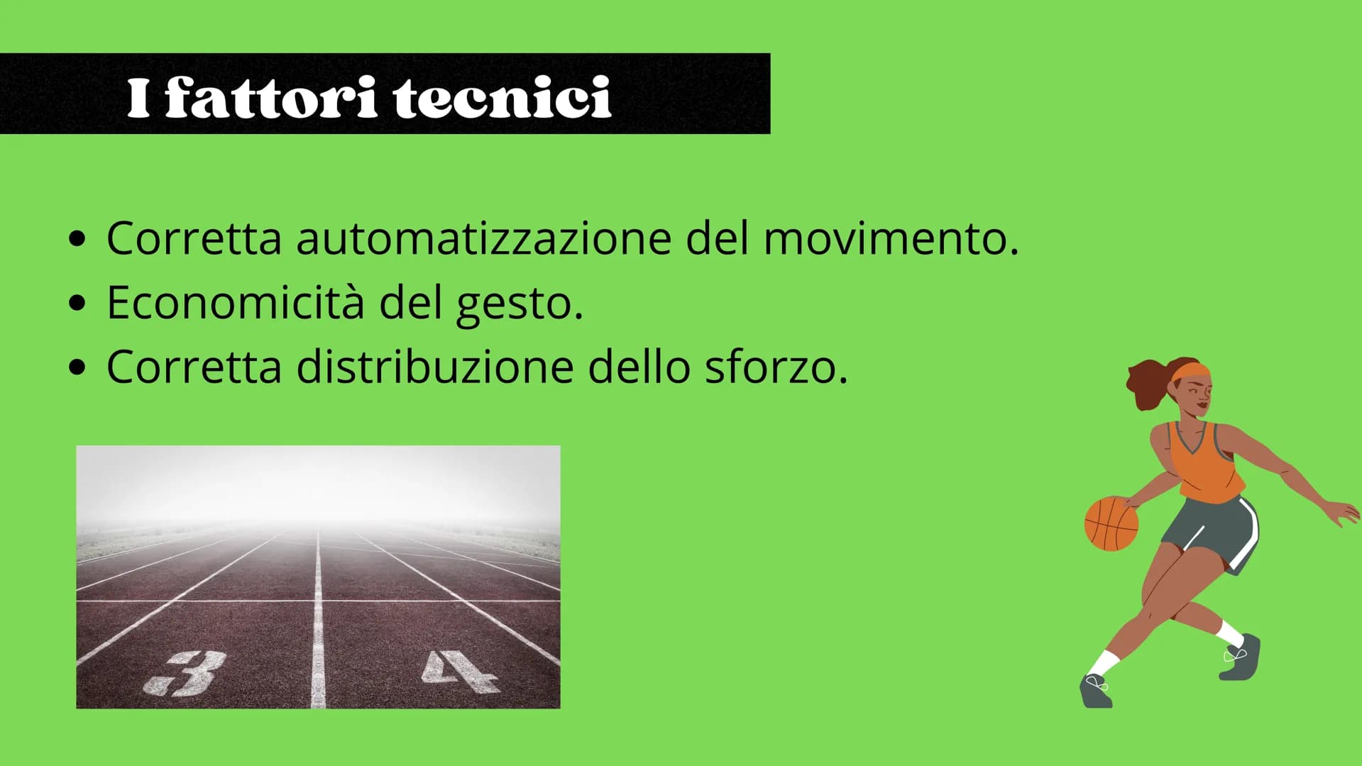 # La resistenza

Scienze motorie # Definizione

La resistenza è la capacità di prolungare nel tempo
un'attività fisica contrastando l'insorg