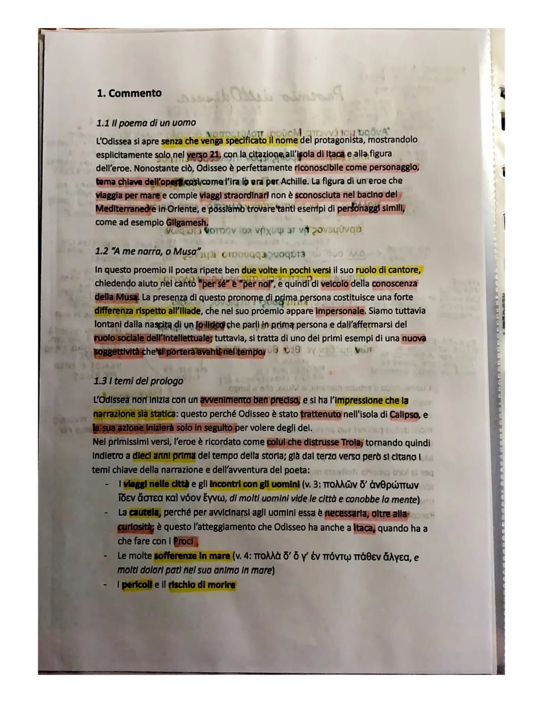*3 gen.d: un tema in-nF/-&F
(athiω Αχιλλέως);
λο λλ e' dovuto alla
metrica

→
Proemio dell'elliade
vocativo alla
Cerco
origin.in -d fo
Din a