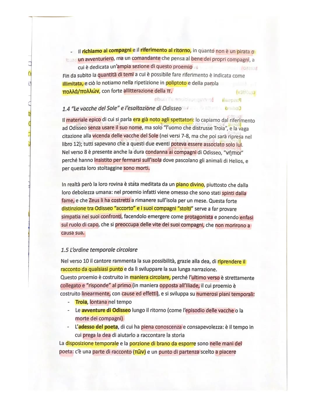 *3 gen.d: un tema in-nF/-&F
(athiω Αχιλλέως);
λο λλ e' dovuto alla
metrica

→
Proemio dell'elliade
vocativo alla
Cerco
origin.in -d fo
Din a