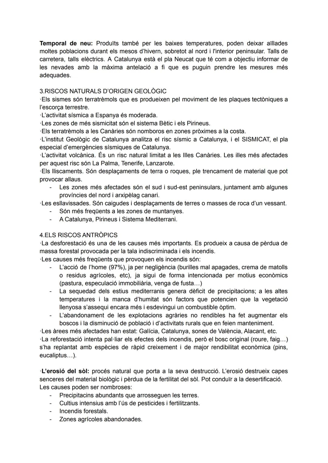 # RISCOS AMBIENTALS I ENERGÈTICS

1.EL MEDI I ELS RISCOS AMBIENTALS

El medi és dinàmic, evoluciona constantment a un ritme lent.

Però hi h