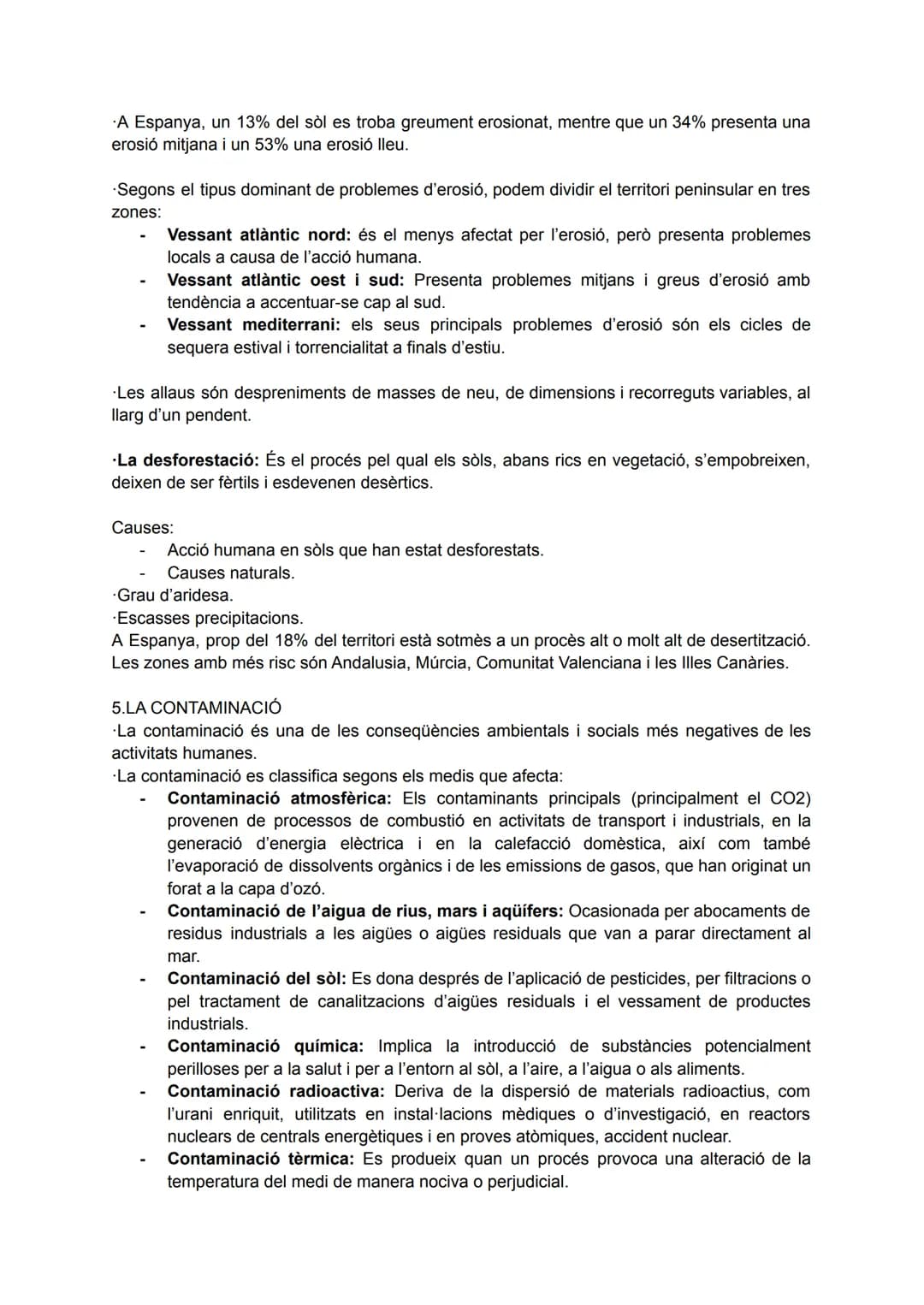 # RISCOS AMBIENTALS I ENERGÈTICS

1.EL MEDI I ELS RISCOS AMBIENTALS

El medi és dinàmic, evoluciona constantment a un ritme lent.

Però hi h