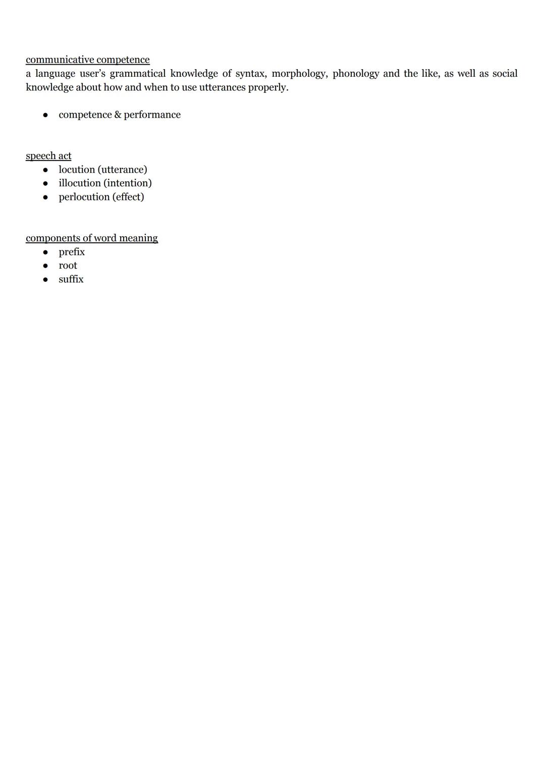 structure of language - levels of linguistics

1.  phonetics speech sounds
2.  phonology-phonemes
3.  morphology- morphemes
4.  syntax a phr