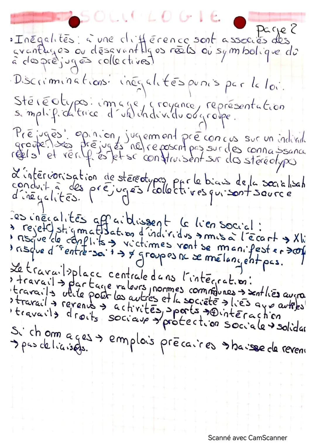 # SOCIOLOGIE Pagel

Comment se construisent et évoluent les
liens sociaus?

•Lien social: lien qui unit les individus d'une
societe, ils se 
