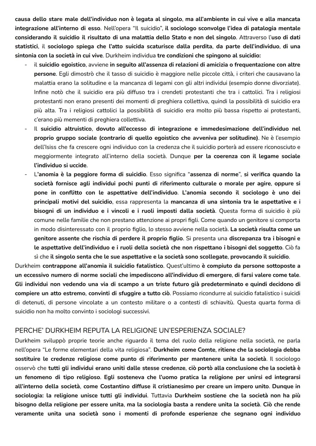 # EMILE DURKHEIM

Emile Durkheim nasce da una famiglia di rabbini a Lorena in Francia. Ha una formazione religiosa, ma
successivamente intra