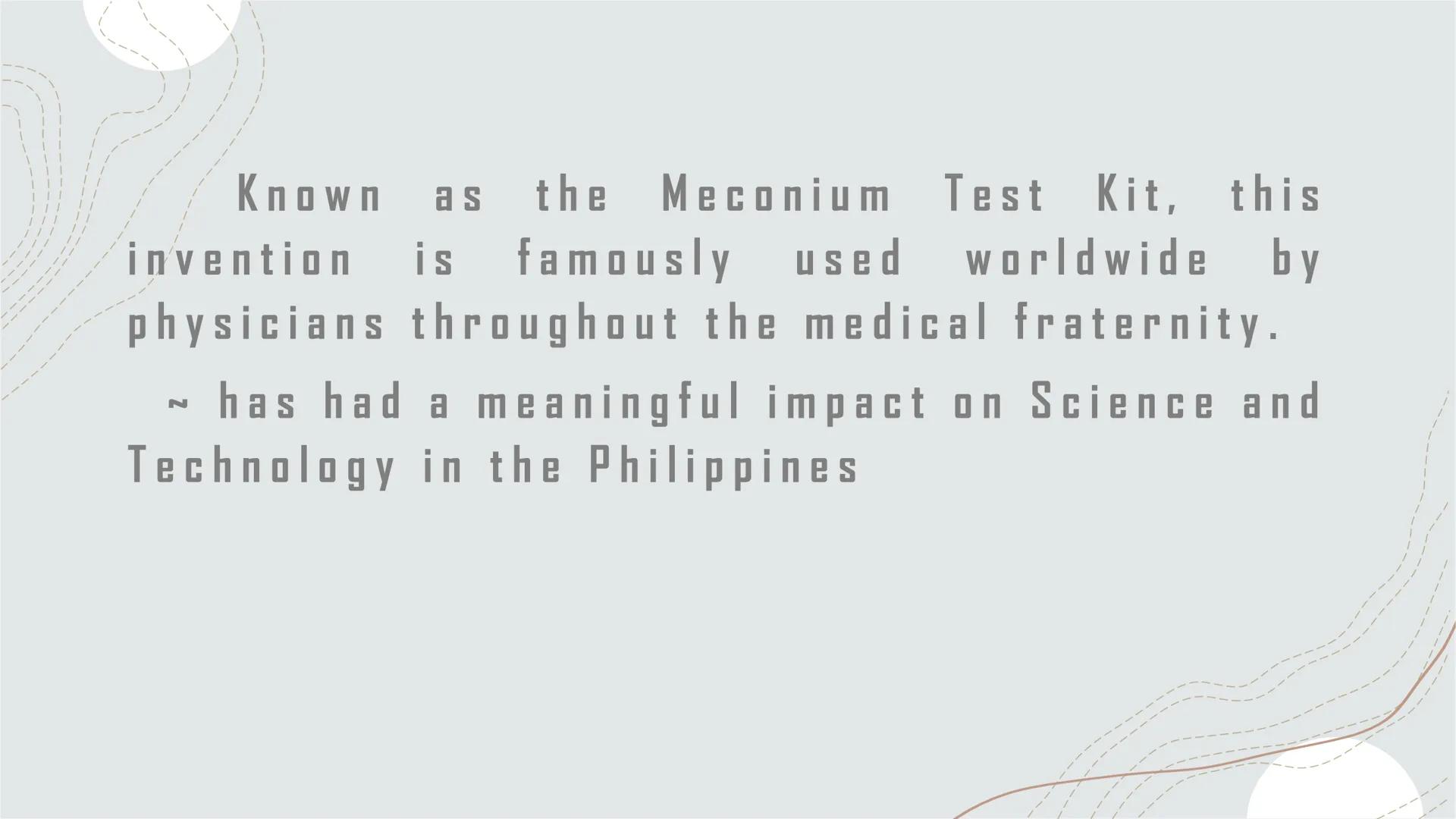 # FILIPINO SCIENTISTS

AND THEIR CONTRIBUTIONS

-----------------------------------

GROUP 7 Dr. Enrique M. Ostrea, Jr.

(1941 - PRESENT )

