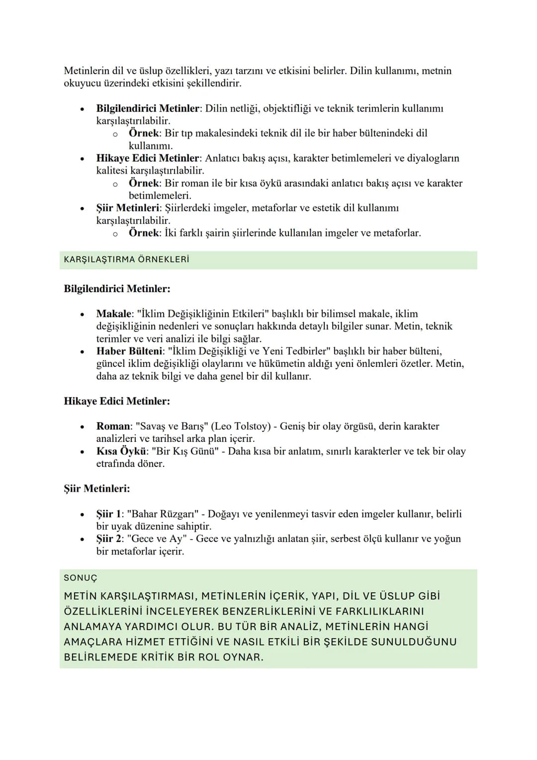 # METİN KARŞILAŞTIRMA

Metin karşılaştırma, farklı metinlerin benzerliklerini ve farklılıklarını belirlemek için yapılan
bir analizdir. Bu s