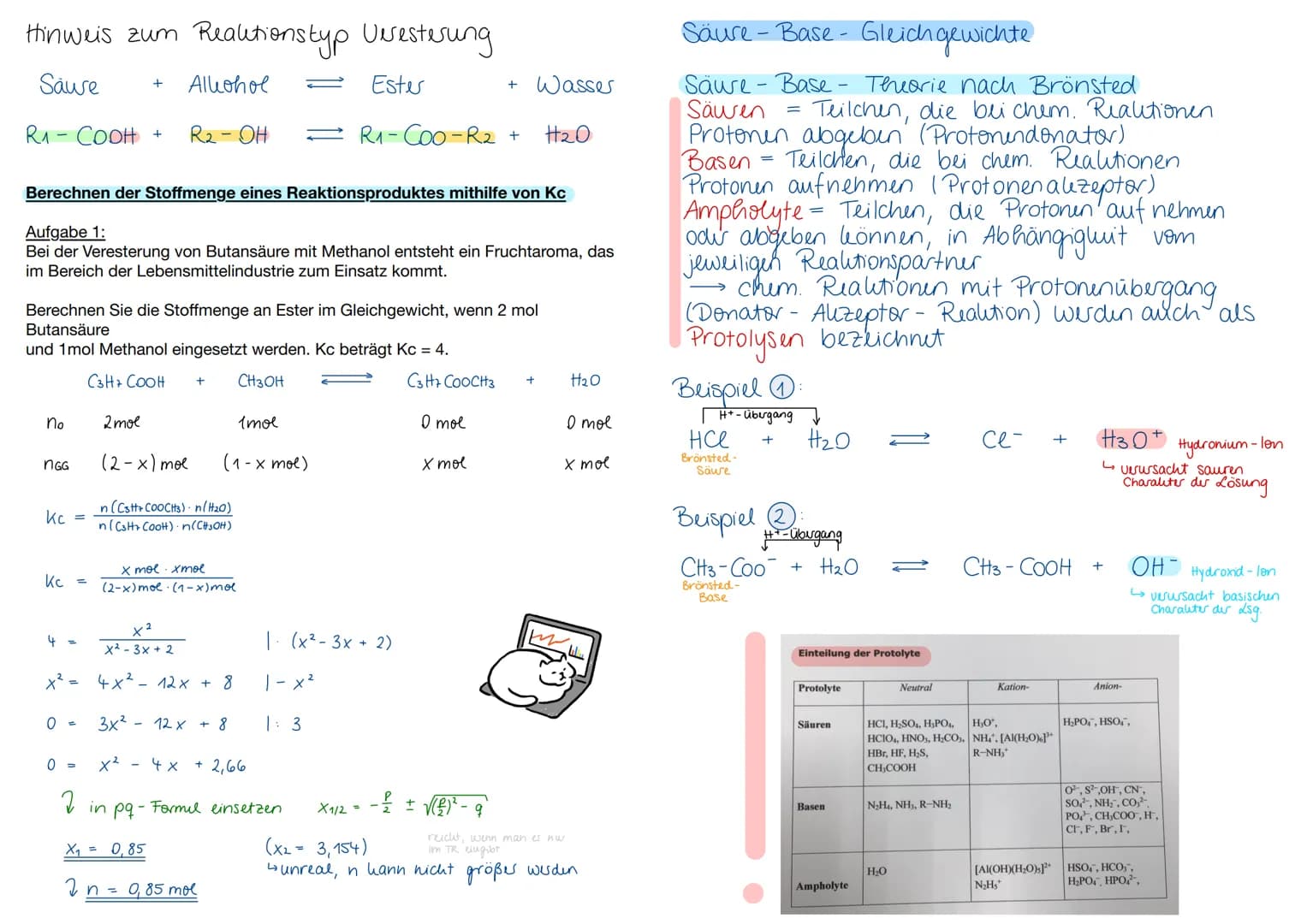 # 4. Chemische Gleichgewichte

Realitionsgeschwindigluit
*   chem. Plalitionen Verlaufen unterschiede. schmell
*   Realitionsgeschwindigluit