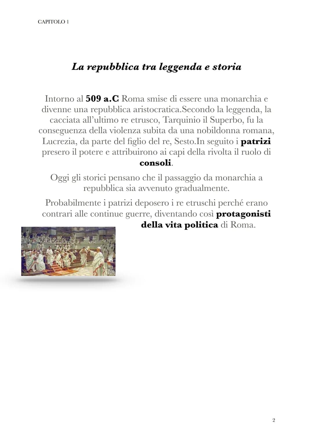 # CAPITOLO 1

Le istituzioni repubblicane

ROMA
REPUBBLICANA

(dal 509 a.C. al 27 a.C.

periodo

SPOR

MAPPE per la SCUOLA
www.mappe-scuola.