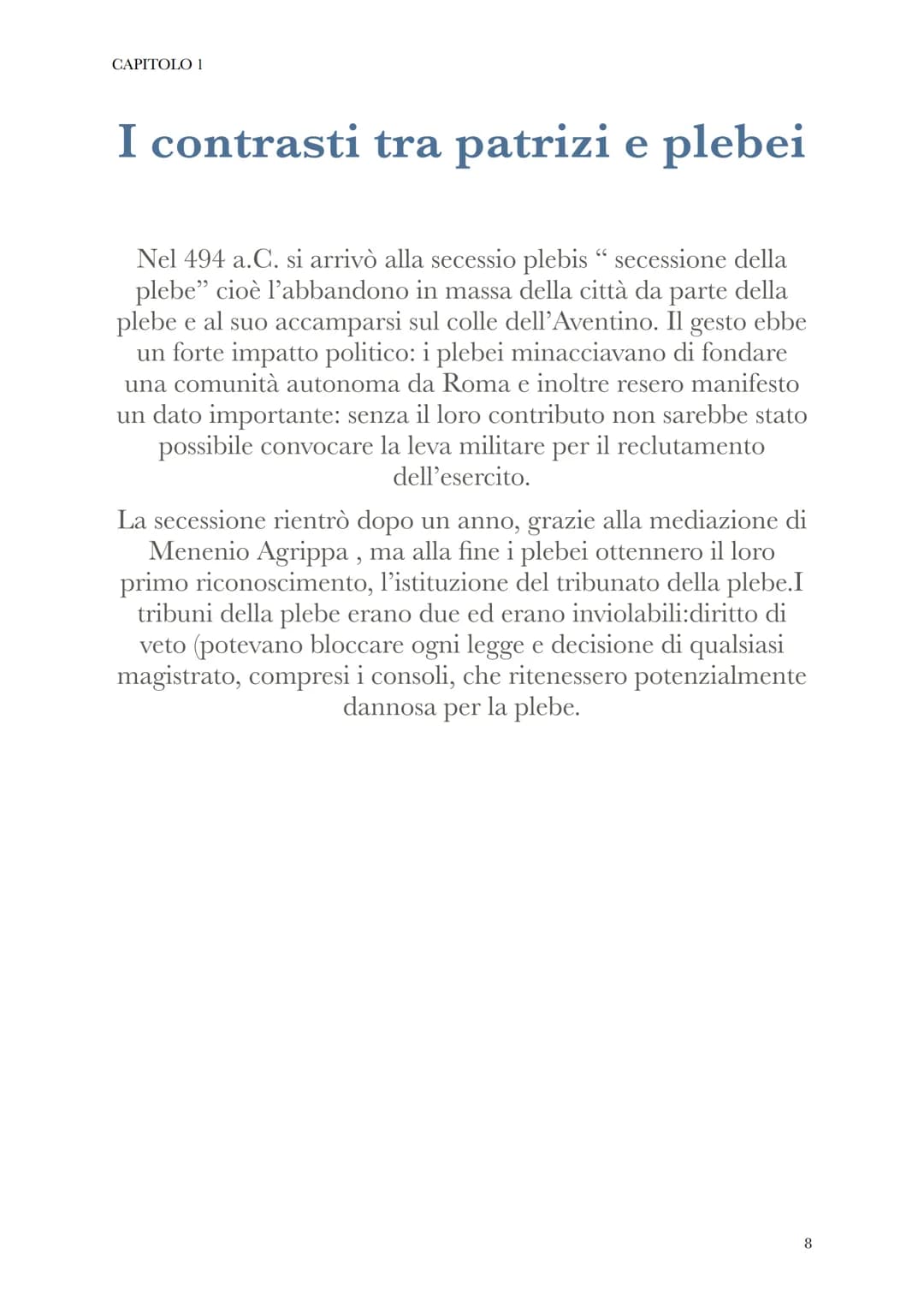 # CAPITOLO 1

Le istituzioni repubblicane

ROMA
REPUBBLICANA

(dal 509 a.C. al 27 a.C.

periodo

SPOR

MAPPE per la SCUOLA
www.mappe-scuola.