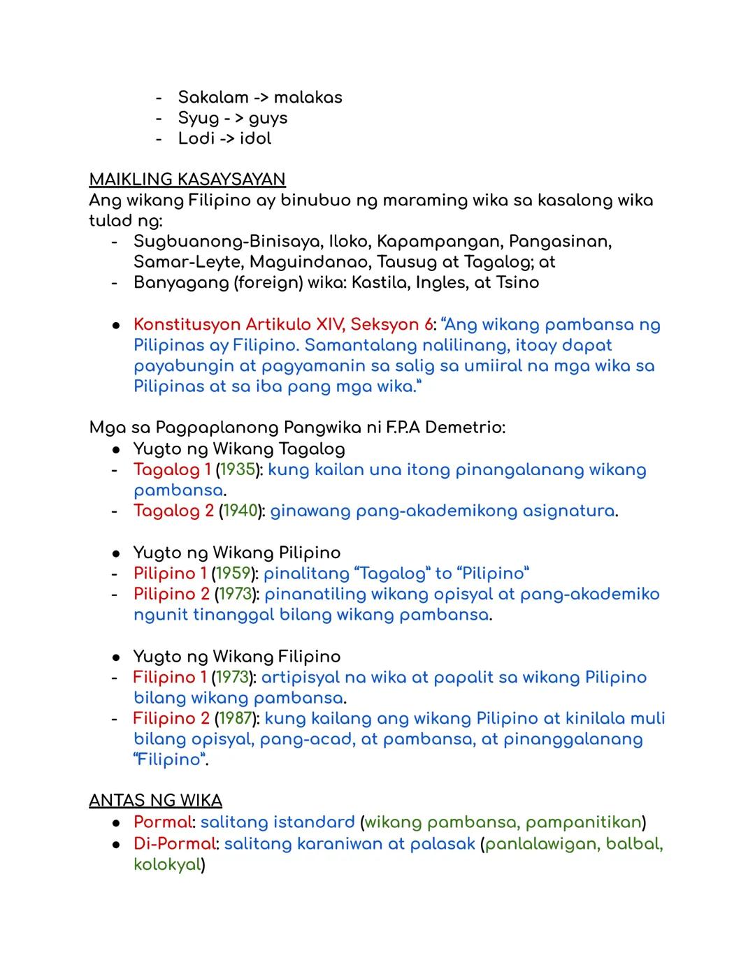 # Mabisang Komunikasyon 10

Lessons:
1. Pag-unawa at Pundasyon ng Komunikasyong Filipino sa Kontekstong Personal at Interpersonal
2. Paglina