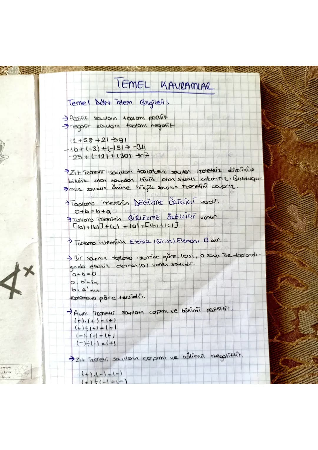 ☆☆
# TEMEL KAVRAMLAR

Temel Dört idem Bilgileri!

*   Popitif soulların toplanı postit
*   negofit souıların toplanı negotit

12+58+21 91

-