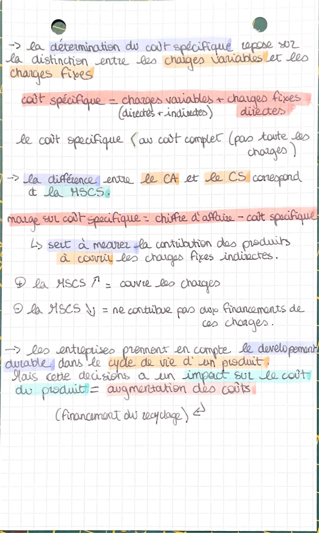 Uhap 6

Pourquoi contrôler les coûts?

mana

le controle des coûts est indispensable dans
la mesure de la performance d'une entreprise.
Ce c