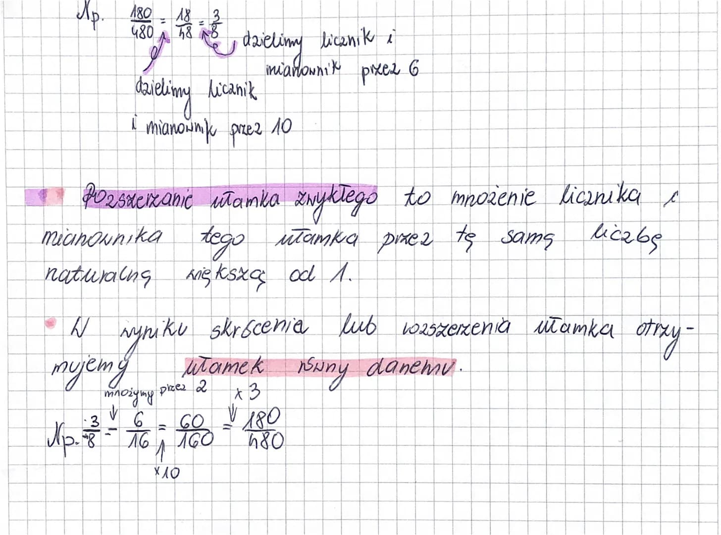 <h2>Ułamki zwykłe - wprowadzenie</h2>
<p>Ułamek zwykły to liczba, która jest przedstawiona jako iloraz dwóch liczb całkowitych. Możemy równi