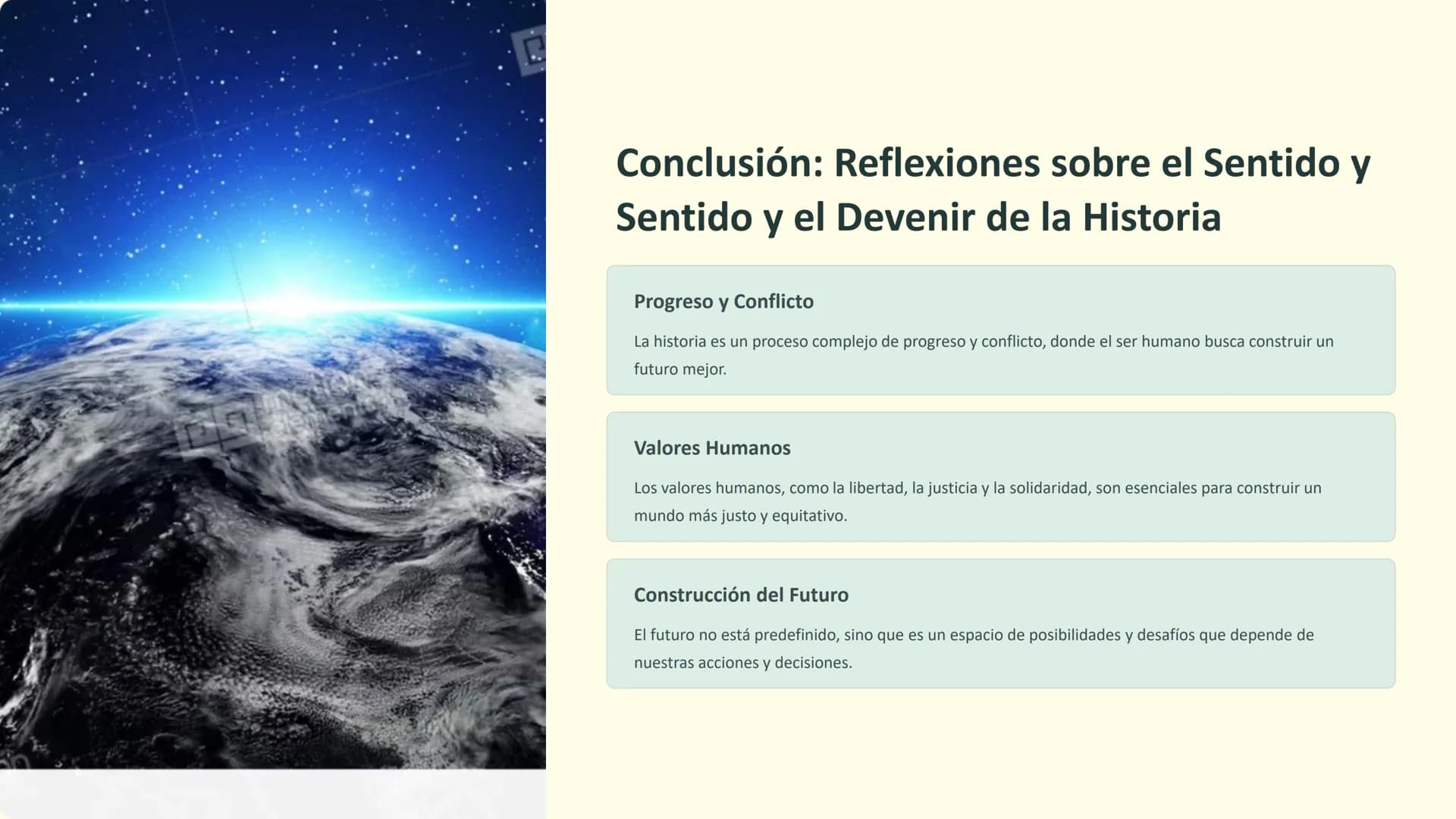 ETI

# Filosofía de la

# Historia: Un Viaje a

# Través del Tiempo

La filosofía de la historia explora el significado y el
significado y e