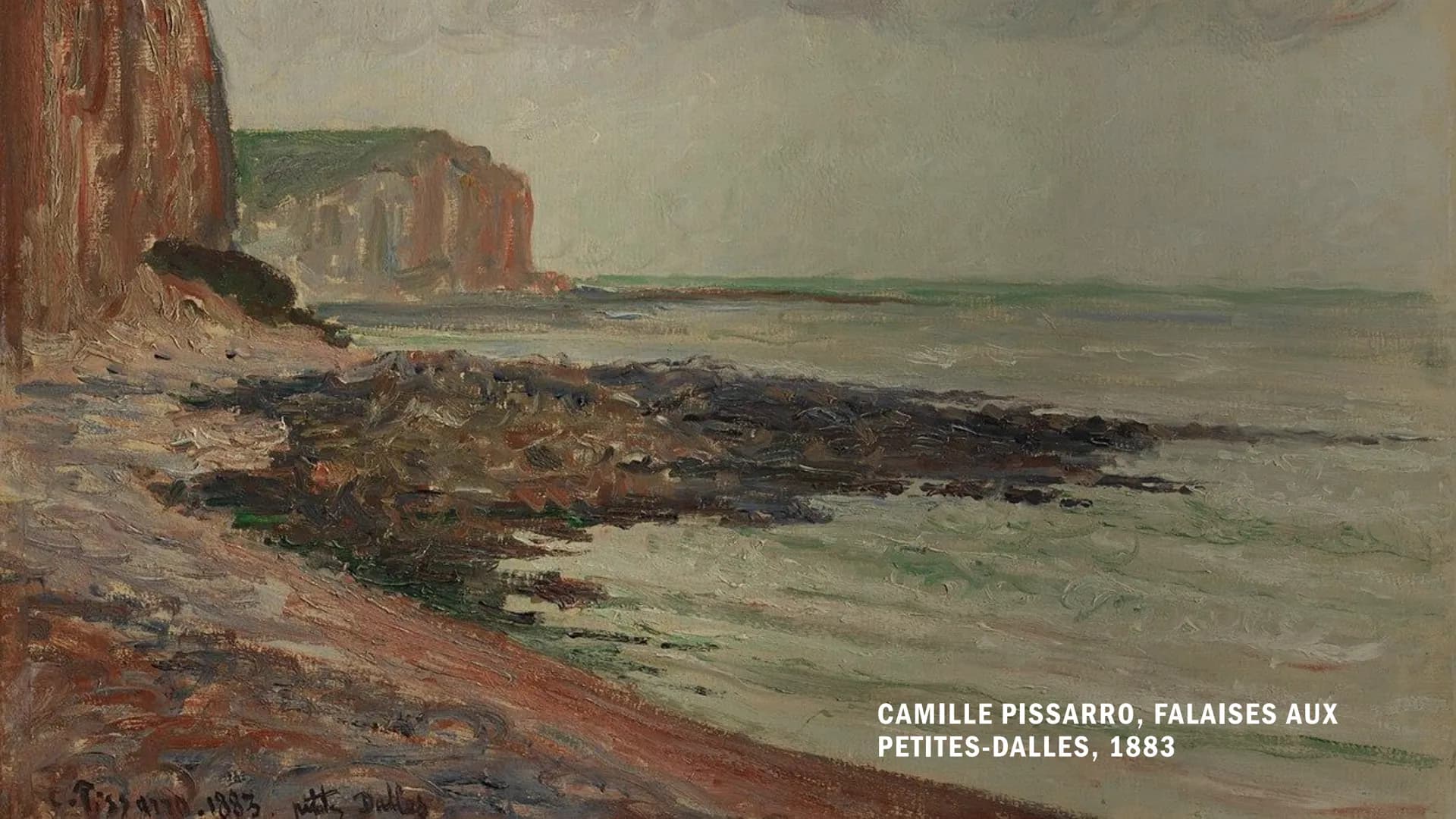 VOM
IMPRESSIONISMUS
ZUM
EXPRESSIONISMUS

Bildende Kunst

Femme a l'ombrelle, 1886
Claude Monet # THEMEN

- Impressionismus & Post-
Impressio