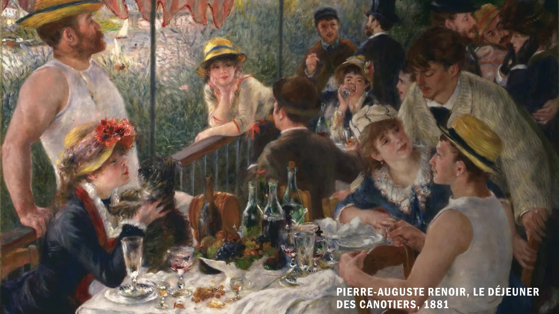VOM
IMPRESSIONISMUS
ZUM
EXPRESSIONISMUS

Bildende Kunst

Femme a l'ombrelle, 1886
Claude Monet # THEMEN

- Impressionismus & Post-
Impressio