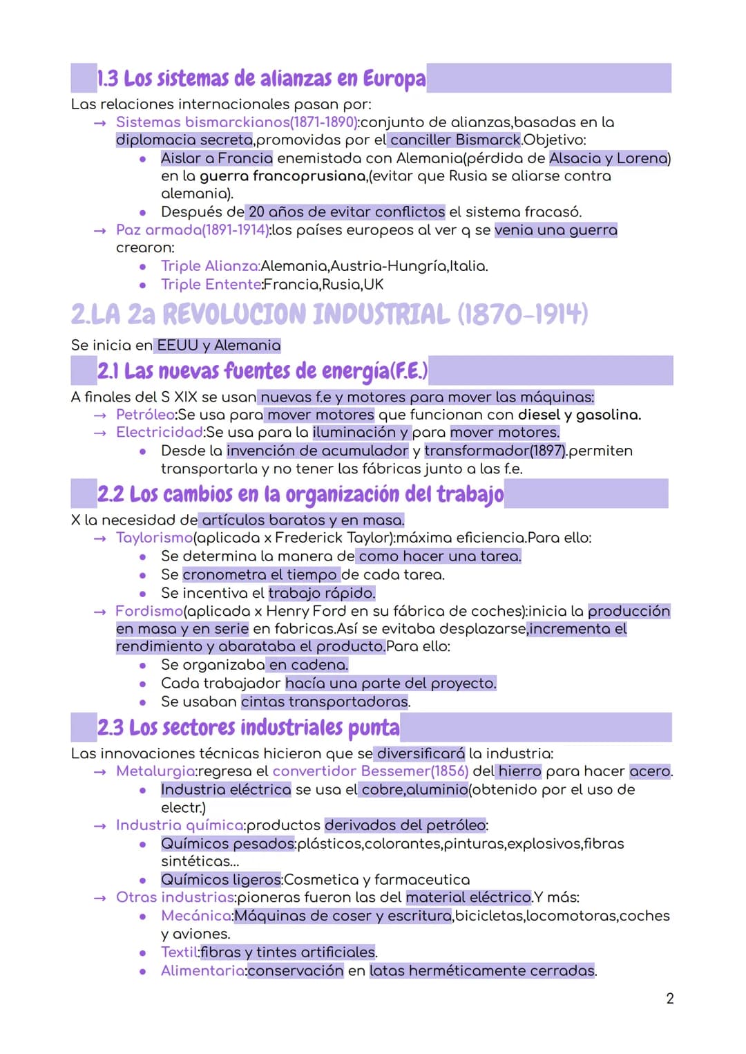 # El Imperialismo y la WWI

1.POLÍTICA Y RELACIONES INTERNACIONALES

1.1 Los sistemas políticos

Entre 1870 y 1914 existieron:

Sistemas par