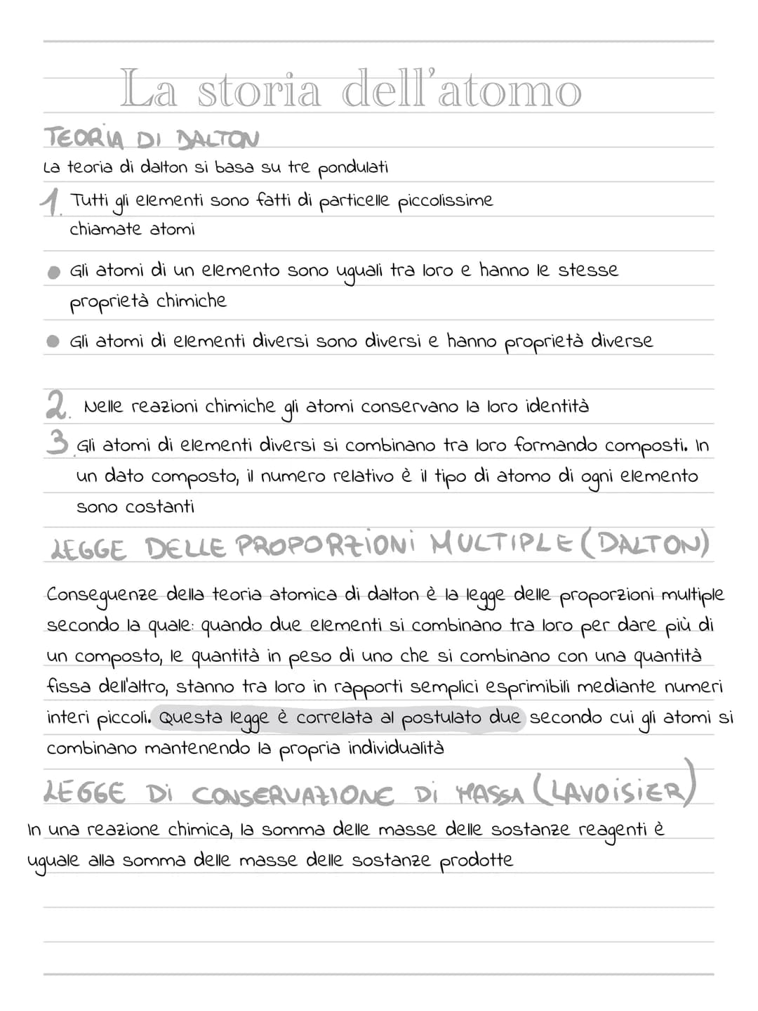 # NOTE

Chimica

Abbati # Chimica

• ATOMO
L' atomo è la più piccola parte di un
elemento chimico che conserva le
proprietà chimiche dell'el