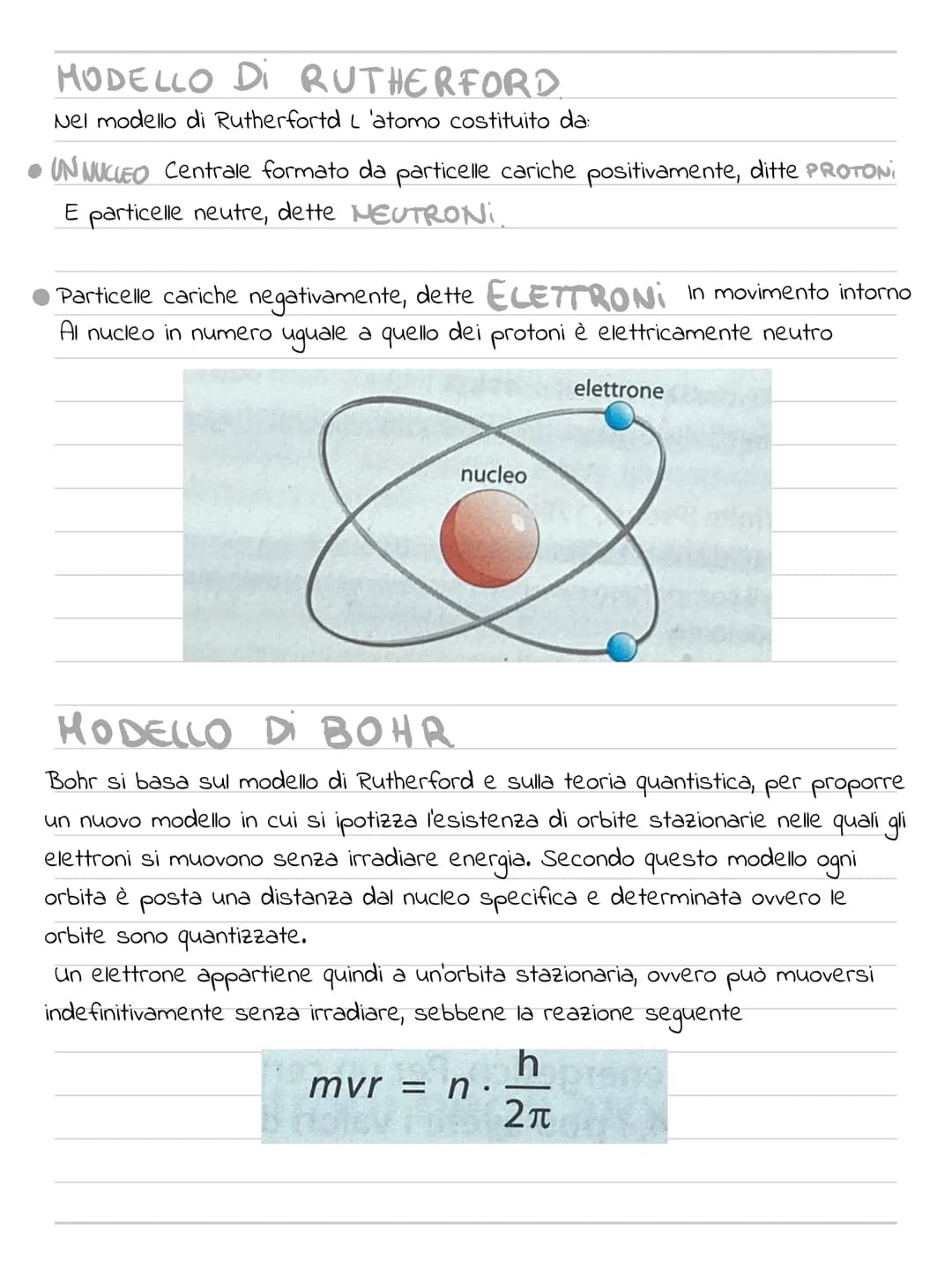 # NOTE

Chimica

Abbati # Chimica

• ATOMO
L' atomo è la più piccola parte di un
elemento chimico che conserva le
proprietà chimiche dell'el