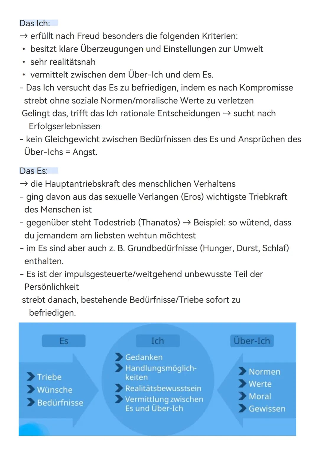 11.04.2023

2.2 Tiefenpsychologie

- tiefenpsychologische Theorien gehen davon aus, dass das
menschliche Erleben und Verhalten auf unbewusst