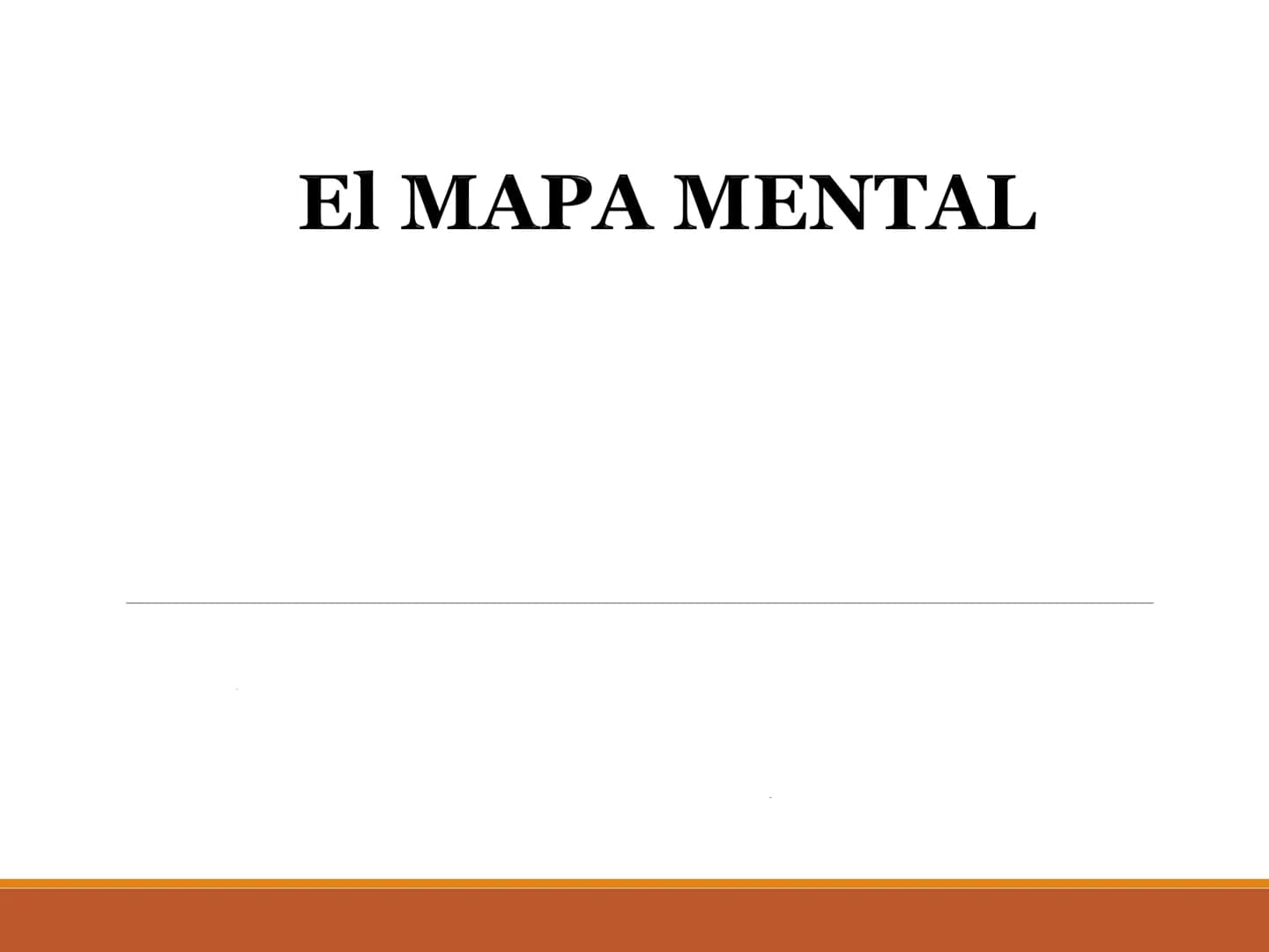 # El MAPA MENTAL # OBJETIVO DE APRENDIZAJE

Reconoce la importancia del mapa mental como una técnica
de estudio que favorece el desarrollo d