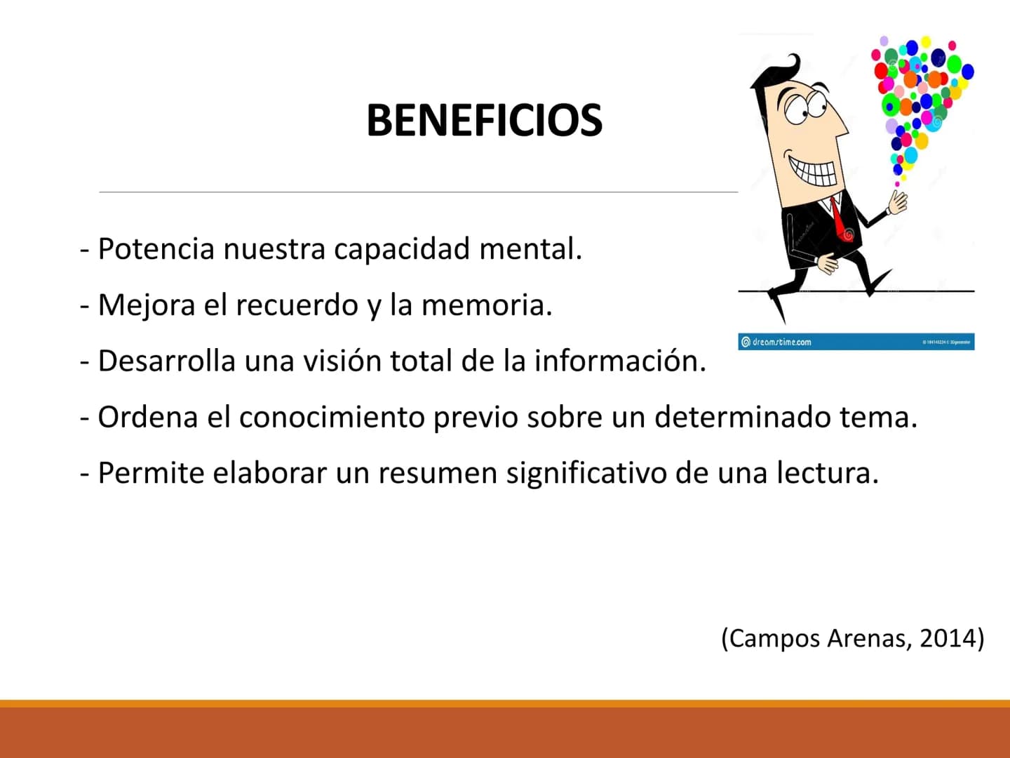 # El MAPA MENTAL # OBJETIVO DE APRENDIZAJE

Reconoce la importancia del mapa mental como una técnica
de estudio que favorece el desarrollo d