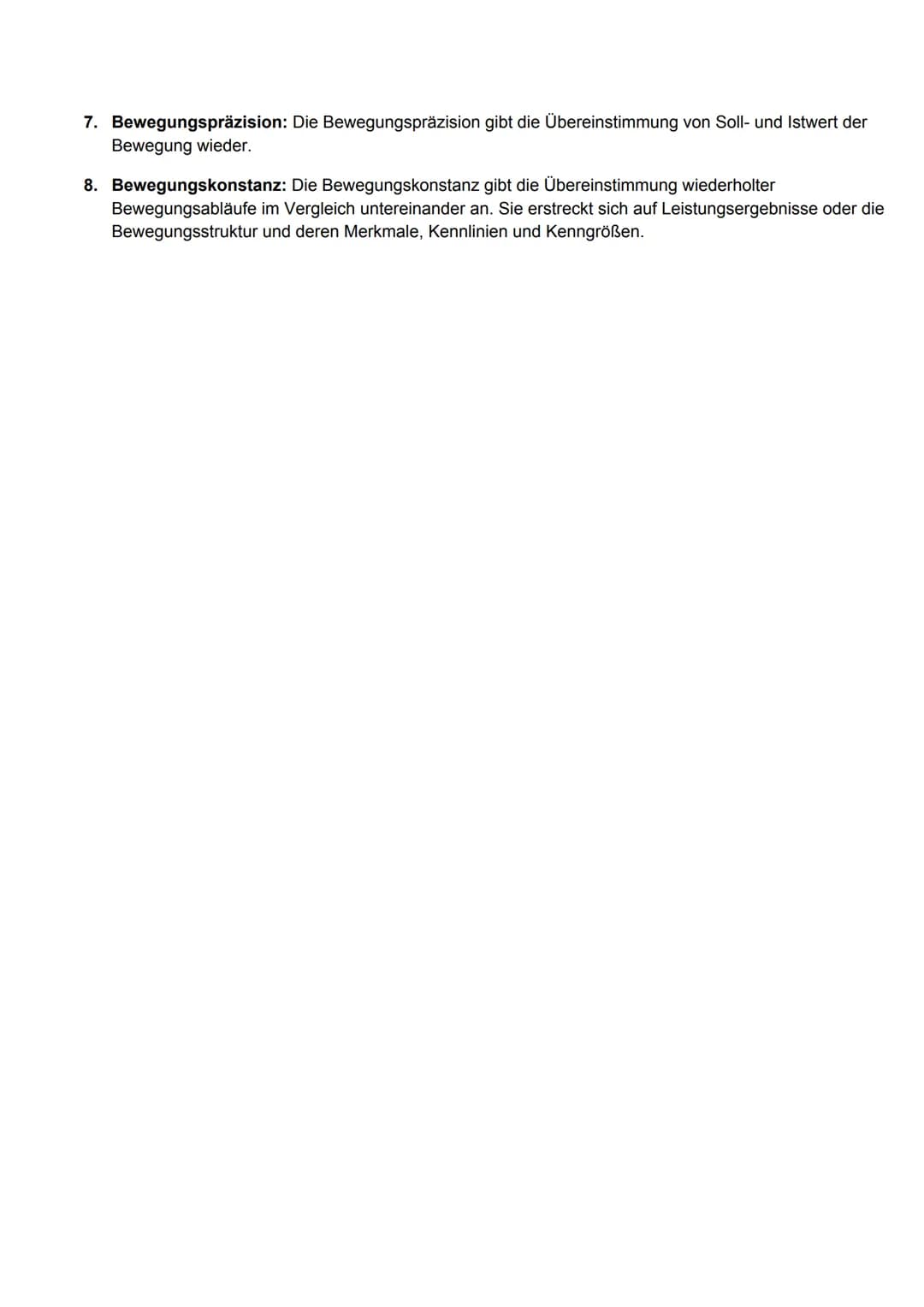 # Bewegungsmerkmale
Meinel & Schnabel

Um die Qualität einer Bewegung beurteilen zu können, braucht man Kriterien, die über den
ersten Eindr