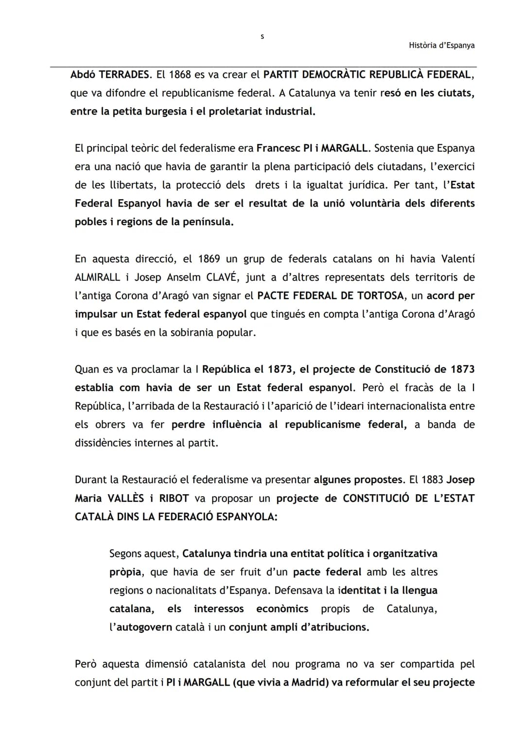Història d'Espanya

BLOC 2. EL CATALANISME (1833 - 1931)

2.1. ORÍGENS I CONSOLIDACIÓ DEL CATALANISME (1833 - 1901)

2.1.1. ORÍGENS DEL CATA