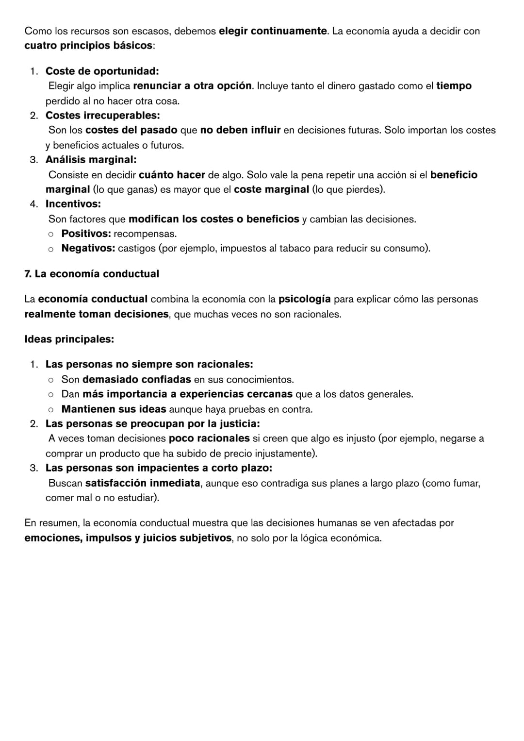 # ECONOMÍA
Tema 1 y 2

TEMA 1

1. ¿Qué es la economía?

Es la ciencia que estudia cómo administrar recursos escasos para satisfacer el mayor