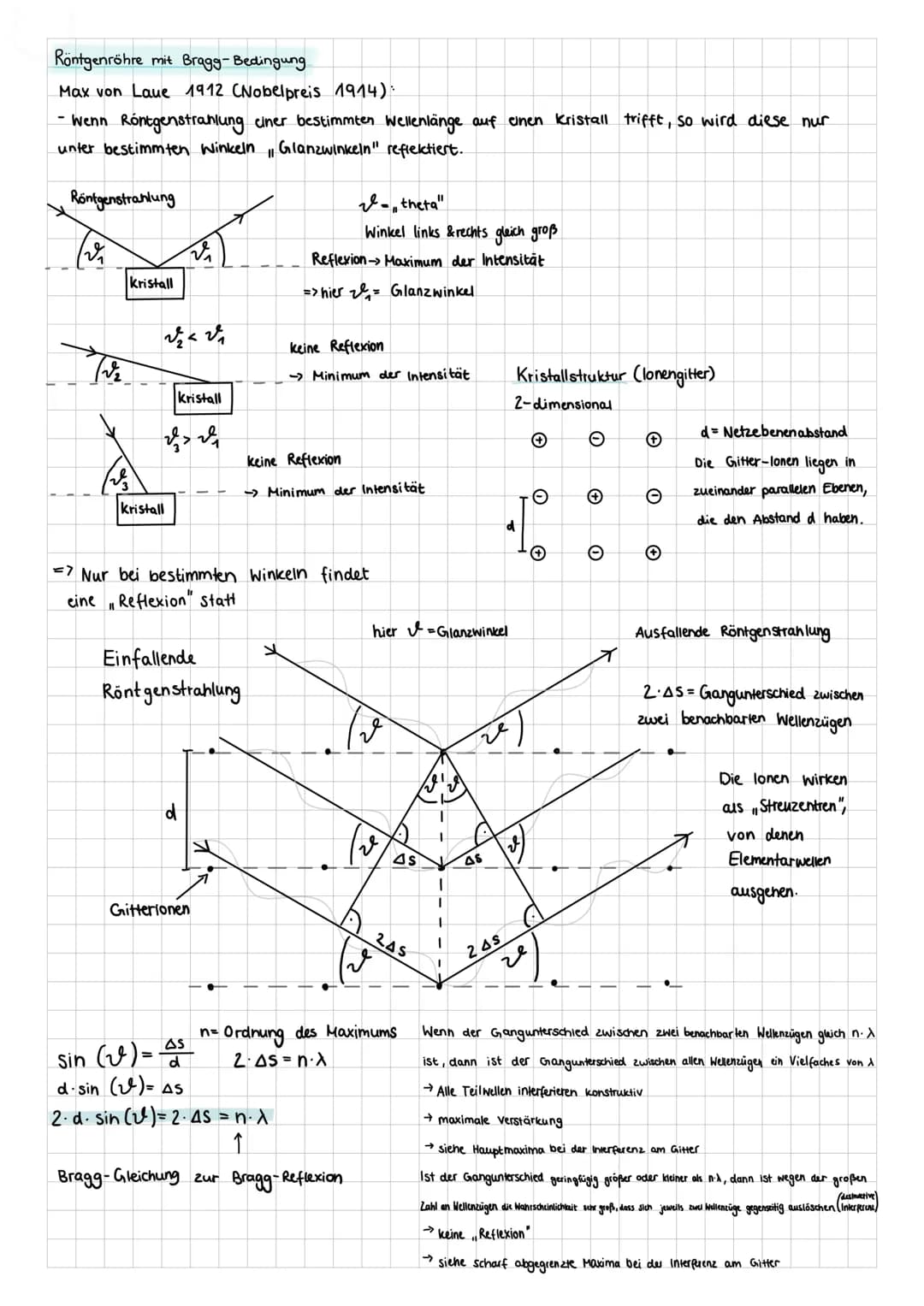 # Elektrisches Feld
Lernzettel Abitur Physik

Elektrische Feldstärke
Der Vektor E der elektrischen Feldstärke kennzeichnet die Stärke und Ri