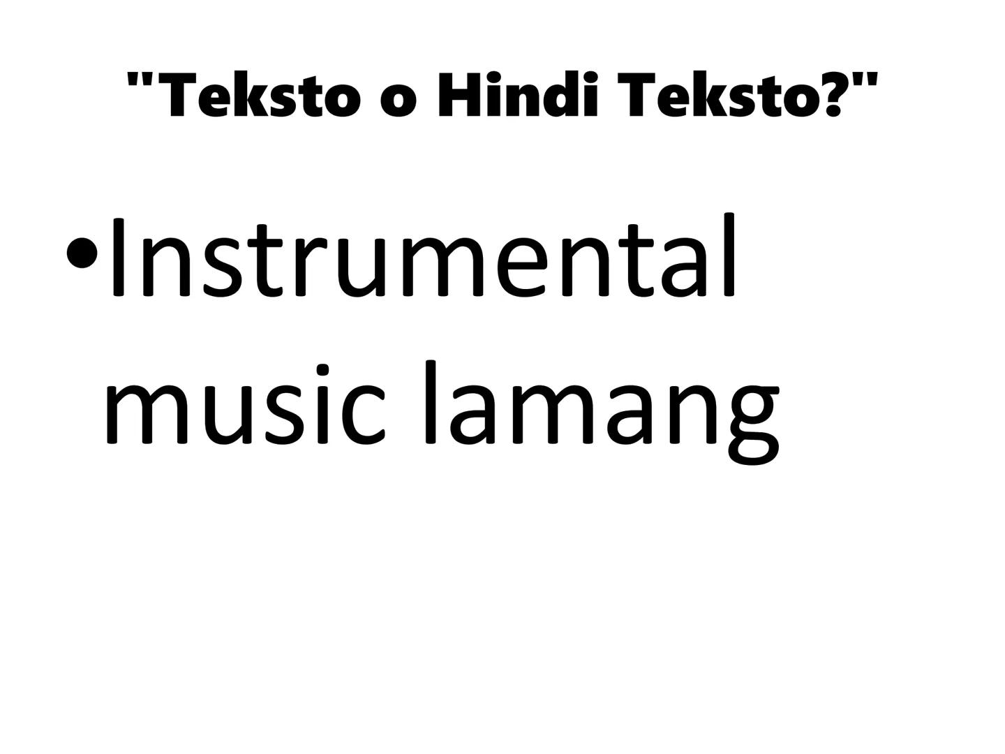 # Pagbasa at Pagsusuri ng Iba't ibang Teksto

TUNGONG SA PANANALIKSIK Mga Layunin ng Talakayan:
• MALAMAN KUNG ANO ANG KAHULUGAN AT URI NG
T