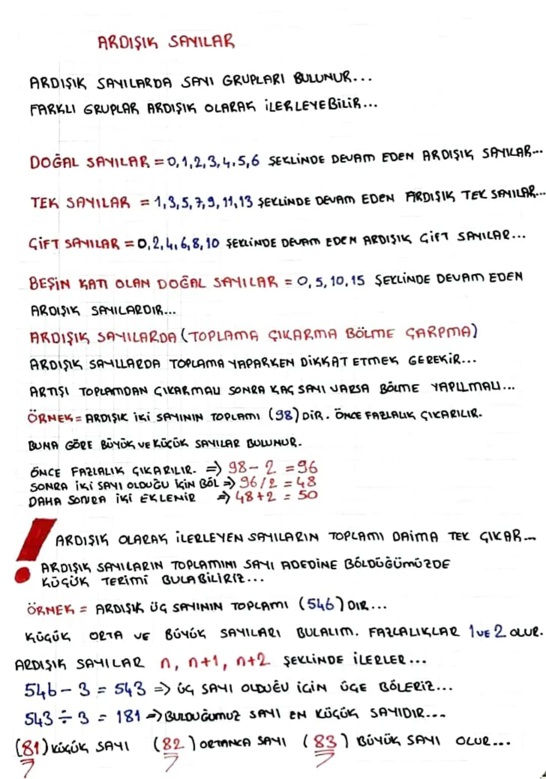 # ARDIŞIK SAYILAR

ARDIŞIK SAYILARDA SANI GRUPLARI BULUNUR...

FARKLI GRUPLAR ARDIŞIK OLARAK İLERLEYE BİLİR...

DOĞAL SAYILAR = 0,1,2,3,4,5,