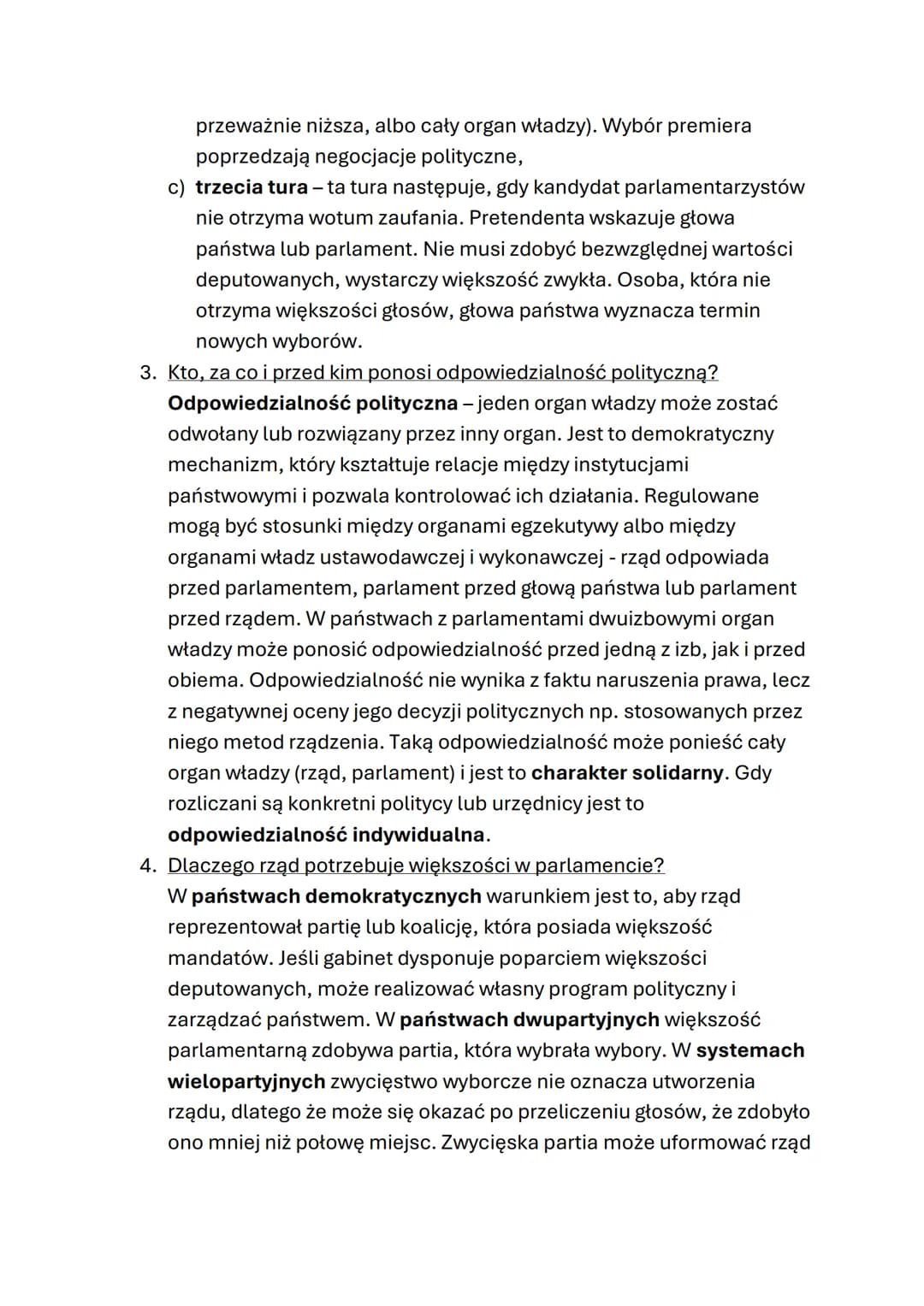 # WŁADZA WYKONAWCZA

1.  Modele władzy wykonawczej

Władza wykonawcza to inaczej egzekutywa, organami są głowa
państwa i rząd. Władzę sprawu