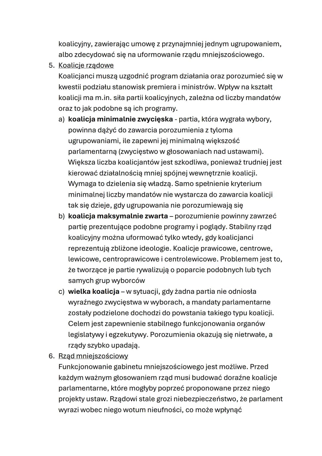 # WŁADZA WYKONAWCZA

1.  Modele władzy wykonawczej

Władza wykonawcza to inaczej egzekutywa, organami są głowa
państwa i rząd. Władzę sprawu