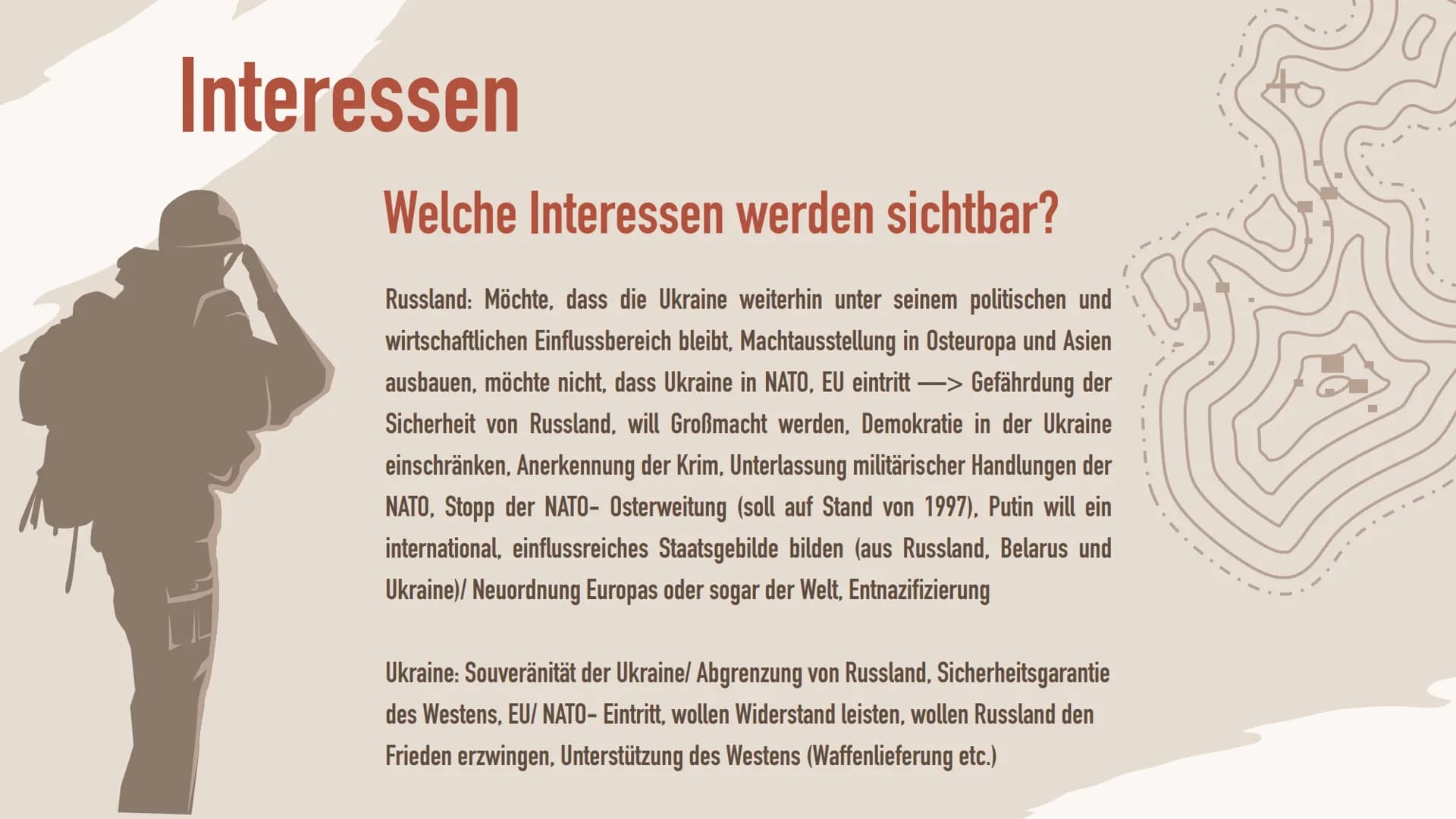 # Der Ukraine Krieg # Konfliktanalyse # Konfliktgegenstände

Was ist der Kern des Konflikts?

Der Kern des Konflikts ist die sogenannte Krim