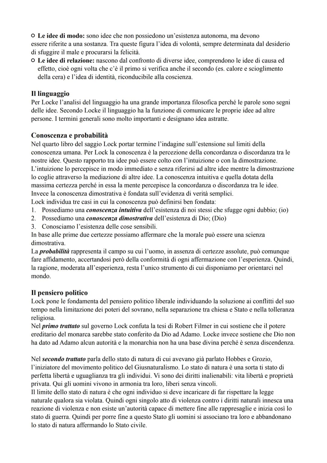 # L'empirismo

1 L'empirismo e la tradizione filosofica britannica
Nel Seicento in Gran Bretagna si sviluppa l'empirismo, alla base di quest