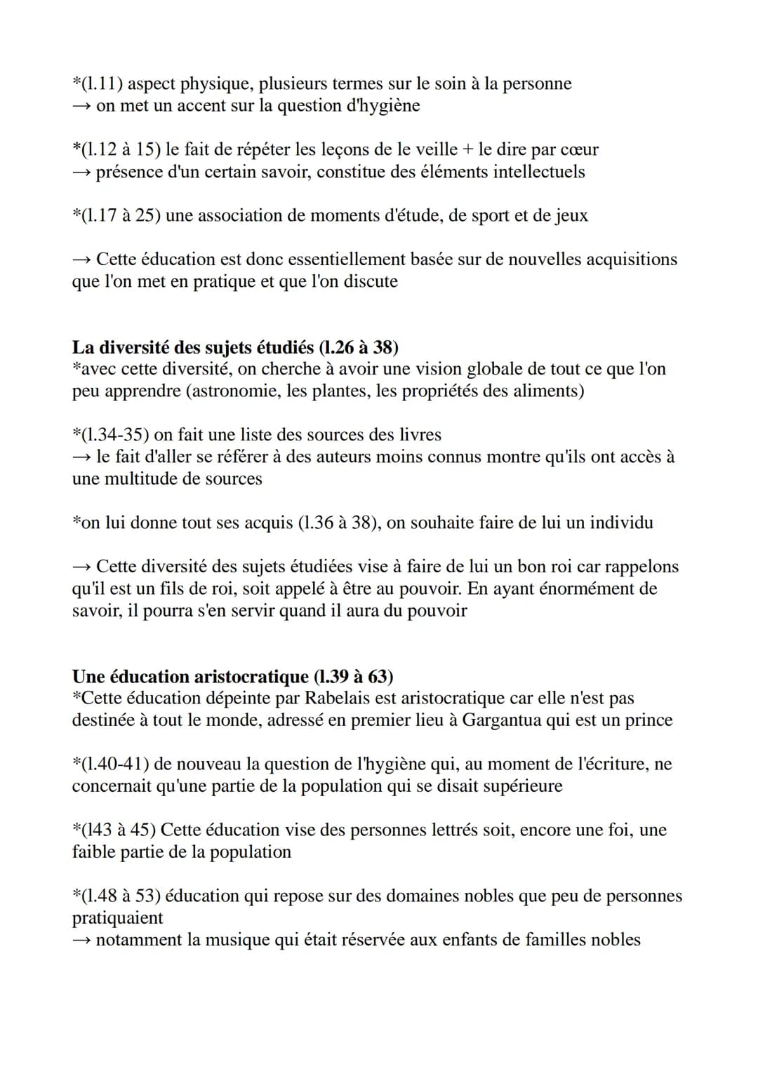 # L'éducation de Gargantua

Introduction :

Gargantua est un roman publié en 1534 et écrit par François Rabelais. Celui-ci
est l'héritier de