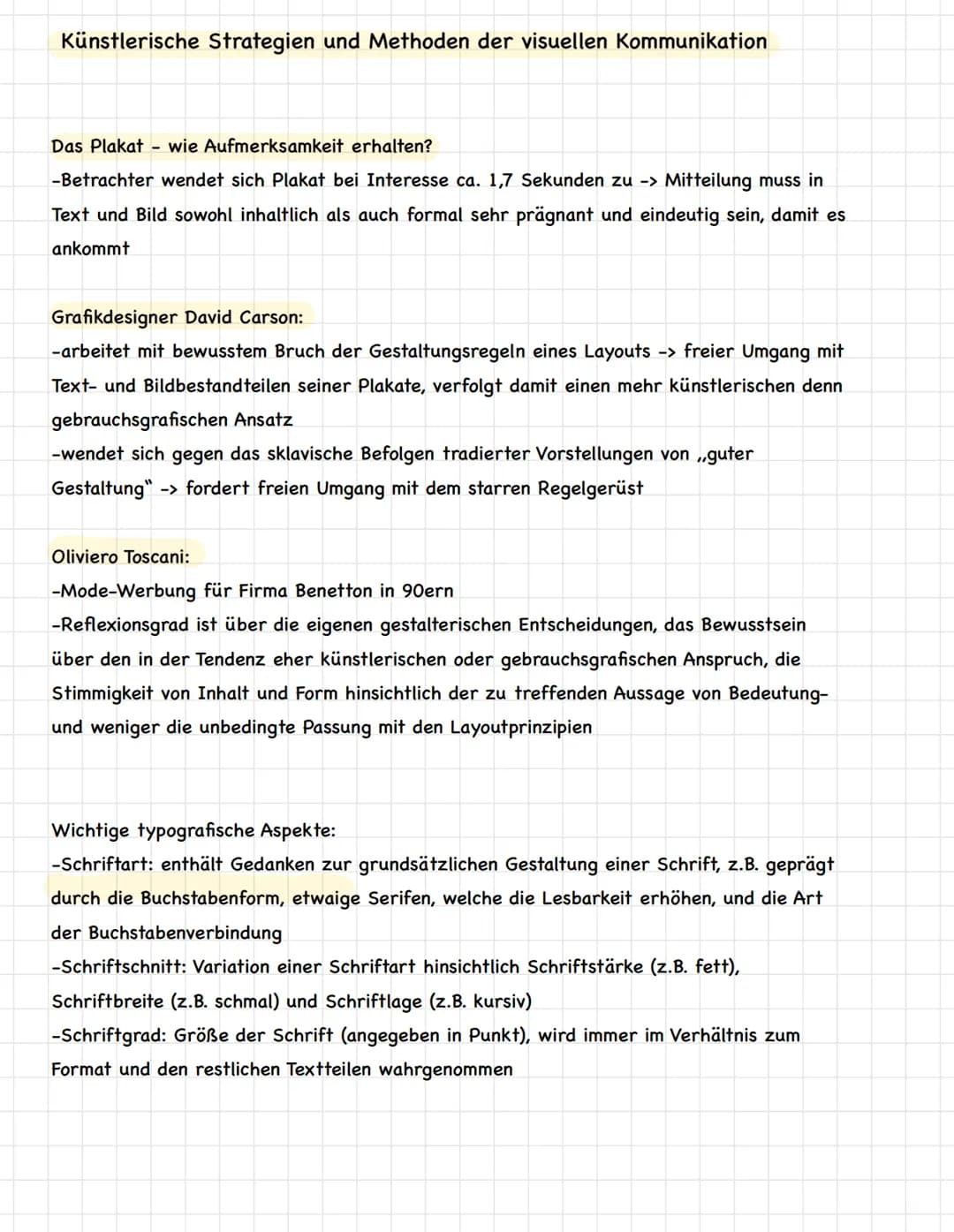 # Künstlerische Strategien und Methoden der visuellen Kommunikation

Kiss-Formel:

K Keep
I it
S short and
S simple/stupid

-beschreibt die 