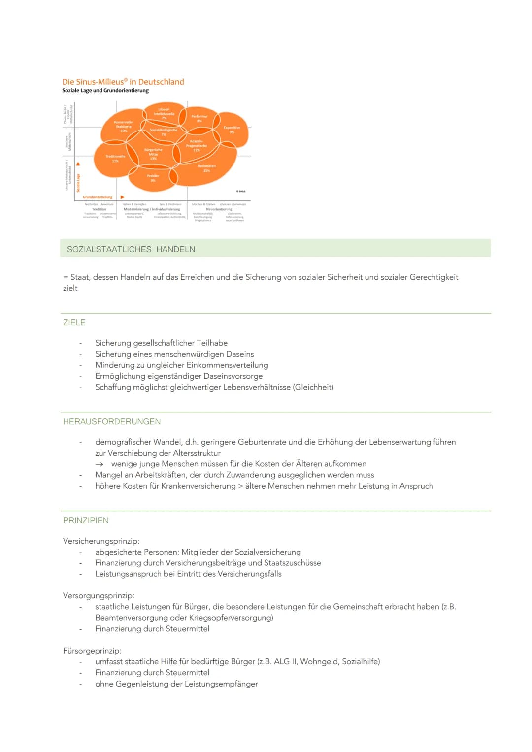 # STRUKTUREN SOZIALER UNGLEICHHEIT, SOZIALER WANDEL UND SOZIALE SICHERUNG

# ERSCHEINUNGSFORMEN UND AUSWIRKUNGEN SOZIALER UNGLEICHHEIT

# SO