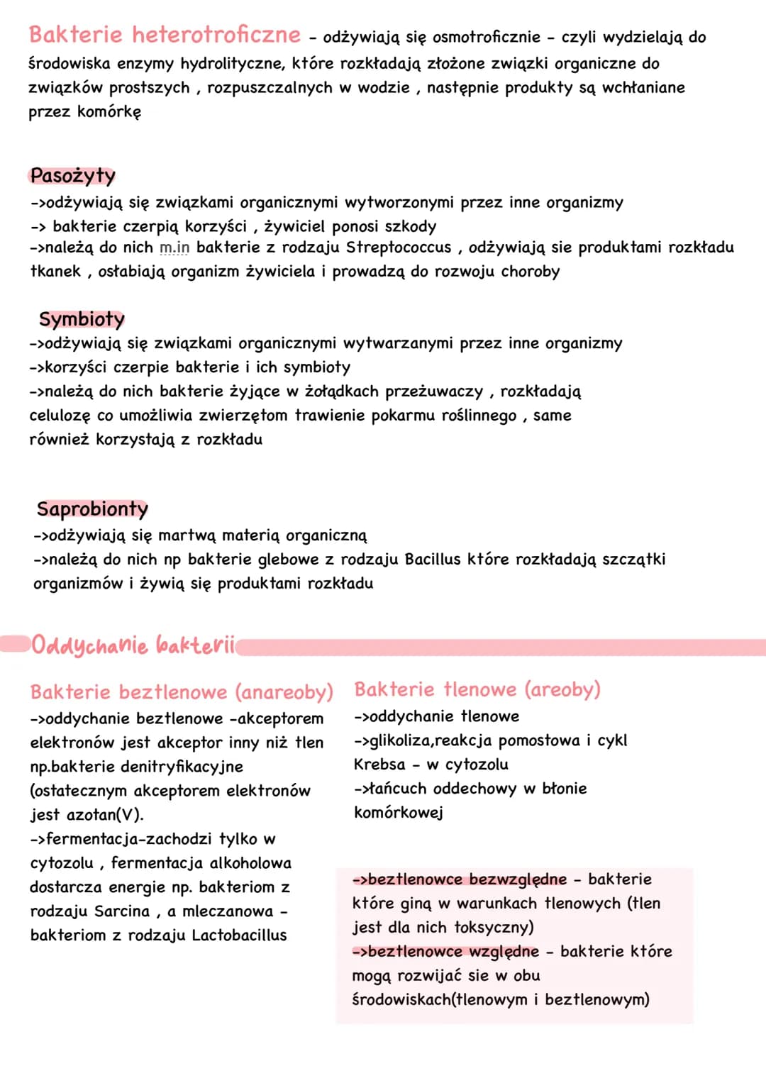 # Bakterie i archeowce

-> są organizmami prokariotycznymi
(bez jądra komórkowego)

-> są organizmami
kosmopolitycznymi- występują na
całej 