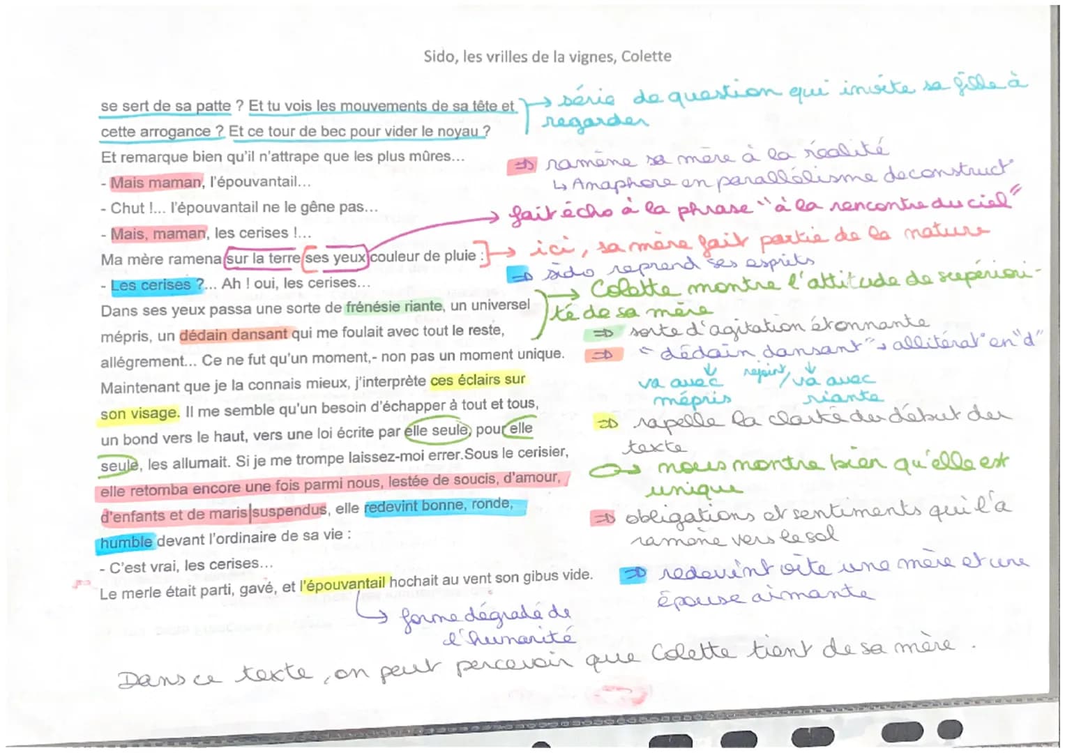 # Sido, les villes de la vignes

Colette

Texte 13

Sido, les vrilles de la vignes, Colette

Au vrai, cette Française vécut son enfance dans