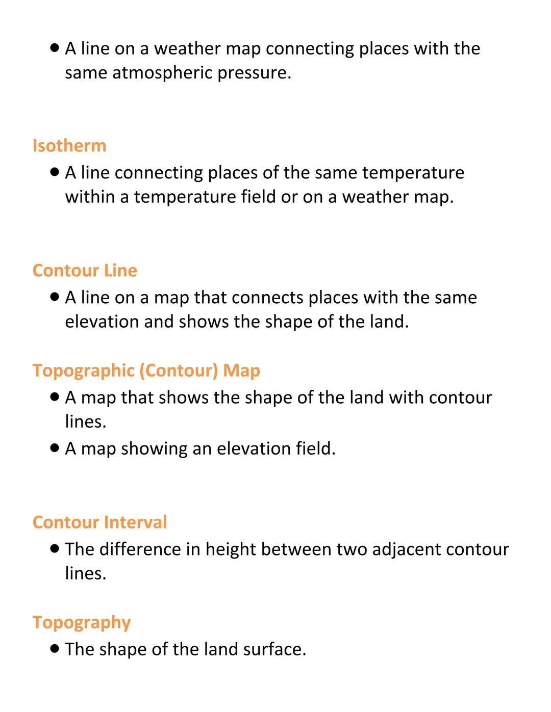 # Planet Earth Unit Vocabulary

Oblate Spheroid

*   The nearly spherical shape of the Earth, slightly
    flattened at the poles and slight