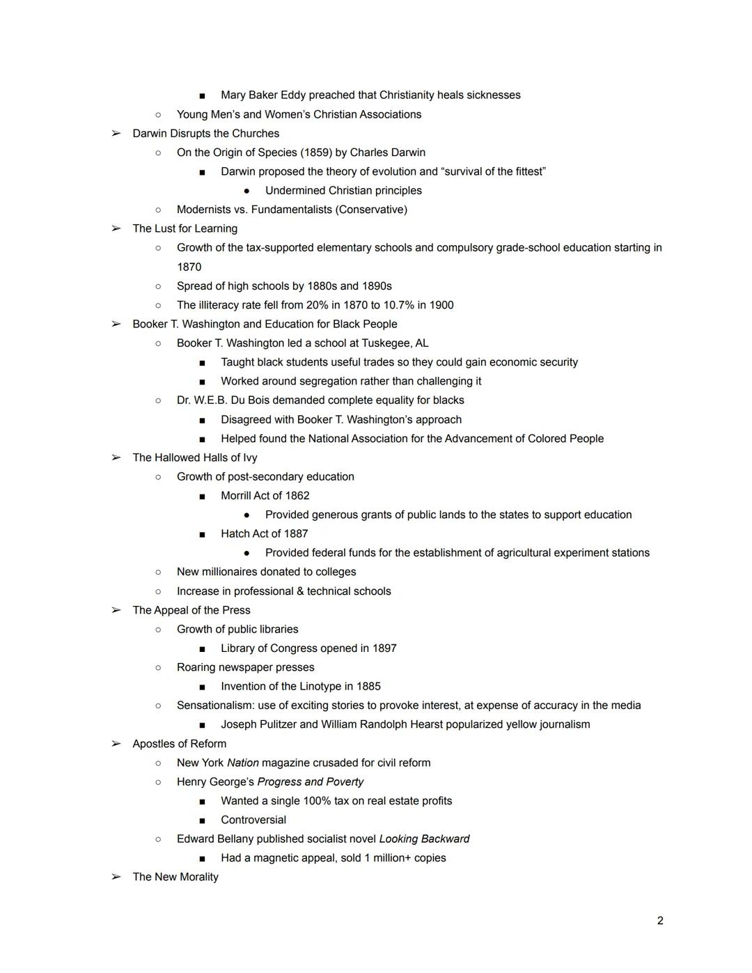 AP US History
Chapter 25: America Moves to the City, 1865-1900

The Urban Frontier
*   Skyscrapers & electric elevator allowed city growth
 
